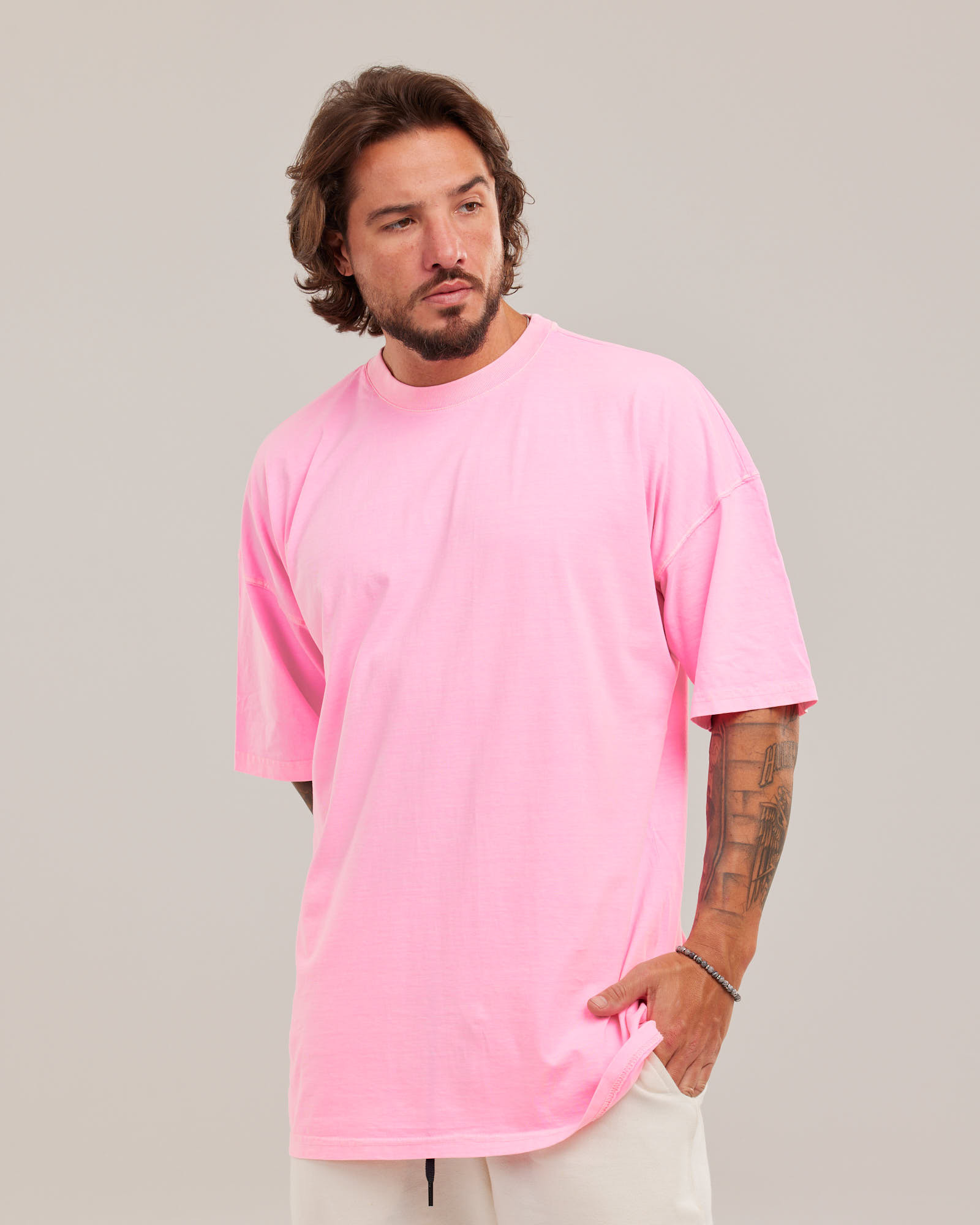 Camiseta Oversized Estonada Vintage — Lunfe Outlet — foto 7
