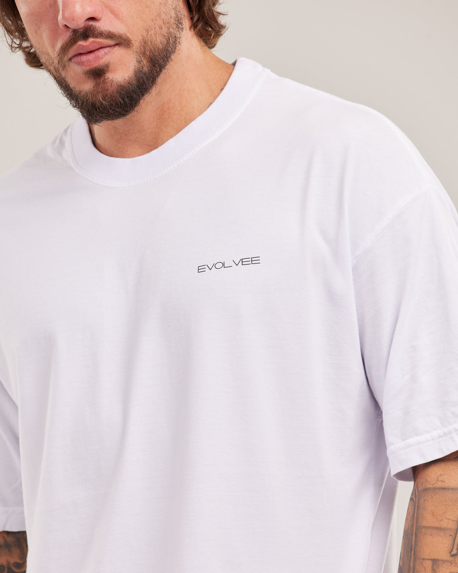 Camiseta Oversized Alternative Culture Evolvee — Lunfe Outlet — foto 4