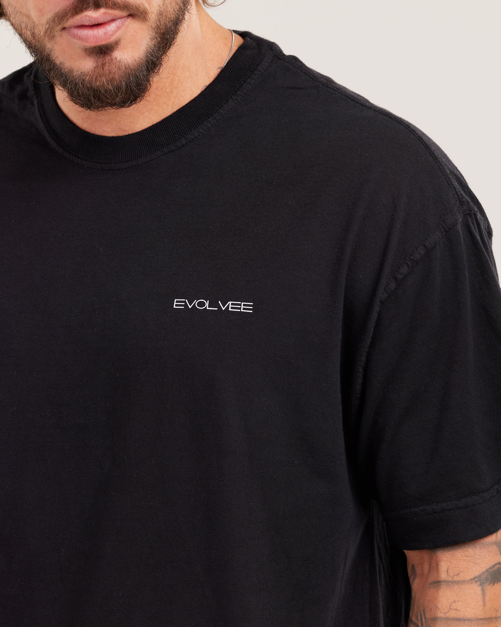 Camiseta Oversized Progress Evolvee — Lunfe Outlet — foto 3