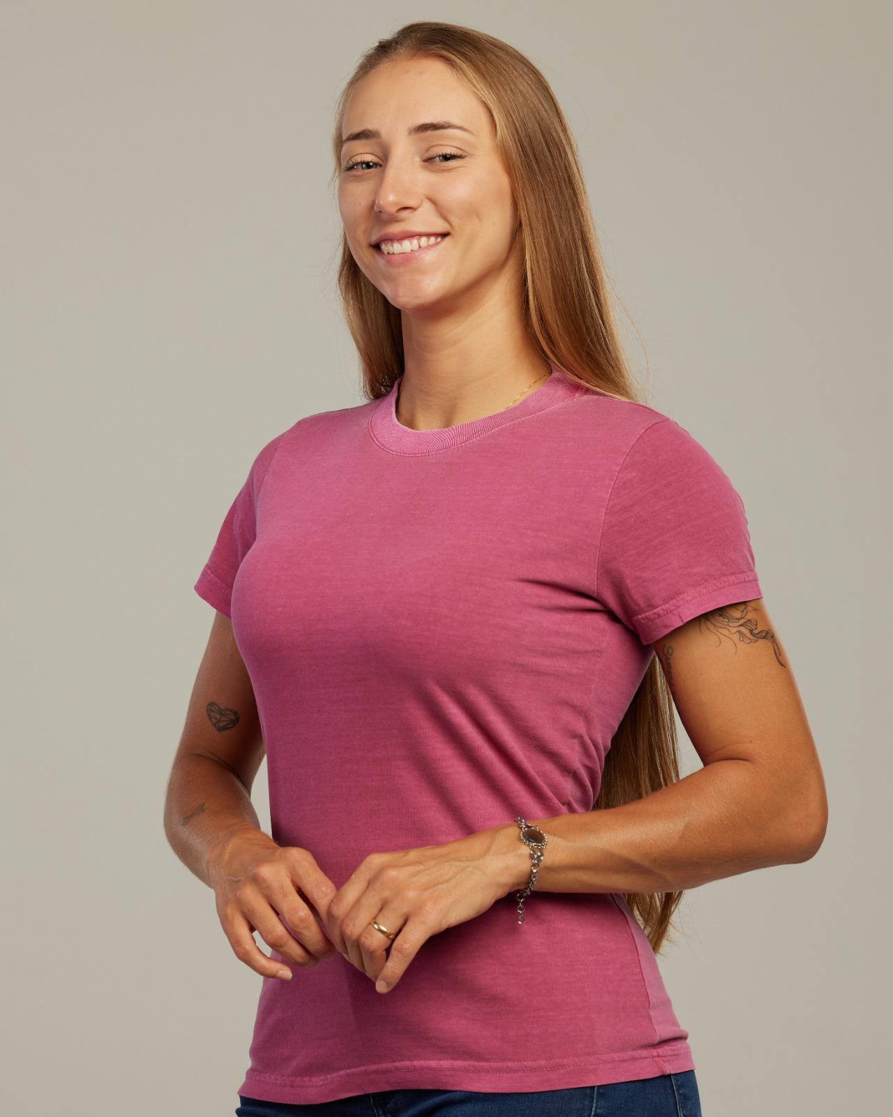 Camiseta Estonada Feminina