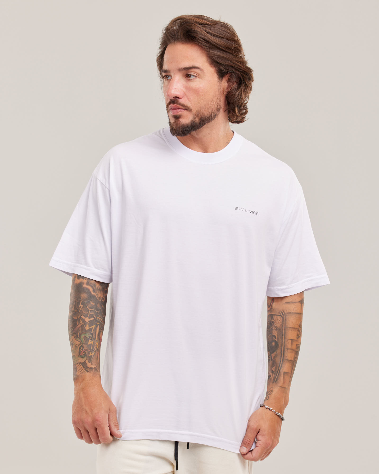 Camiseta Oversized Progress Evolvee — Lunfe Outlet — foto 7
