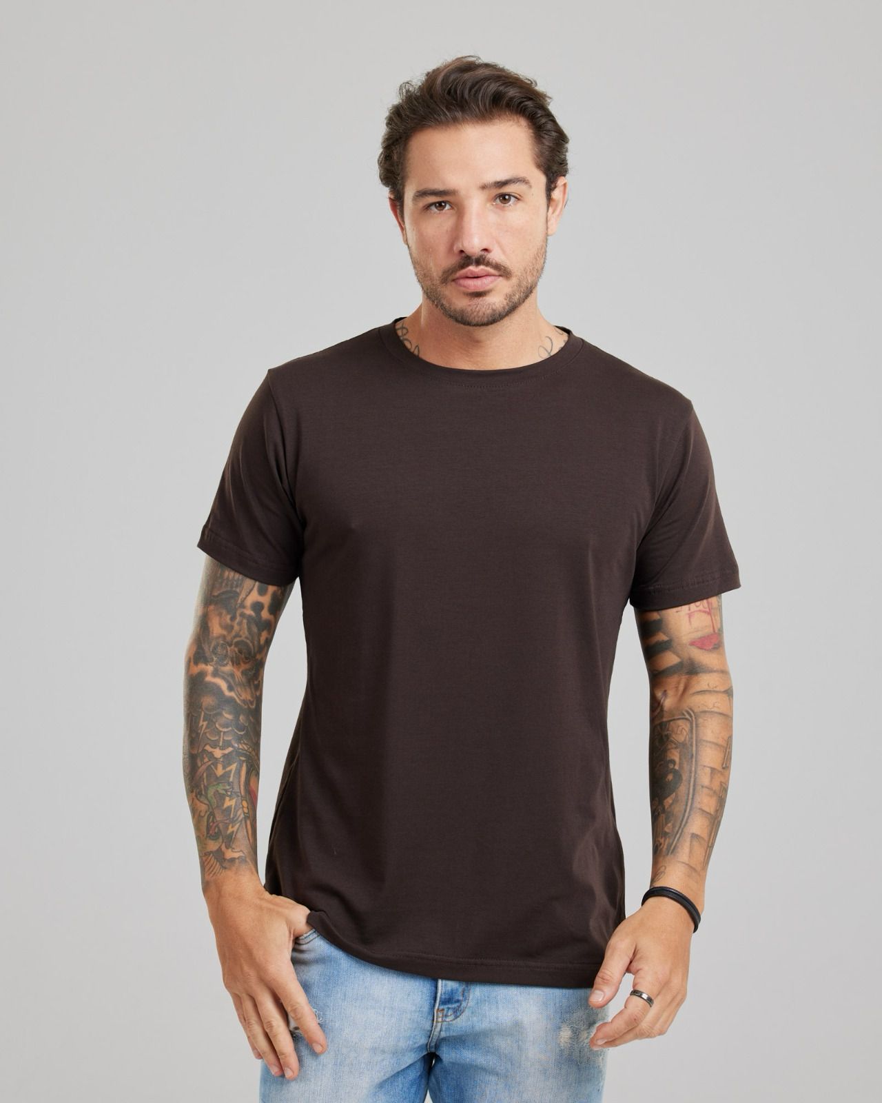 Camiseta Pima Cotton — Lunfe Outlet — foto 8