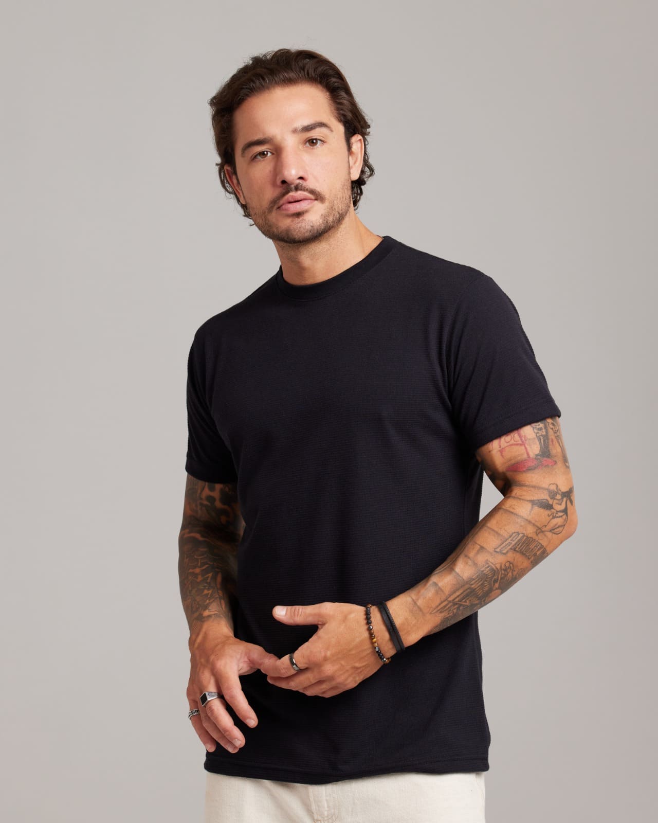 Camiseta Ripple Texture