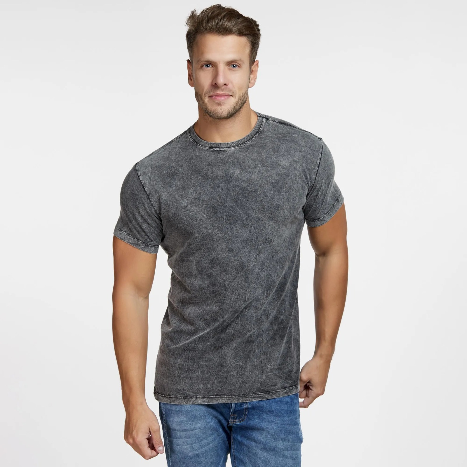 Camiseta Marmorizada Tradicional