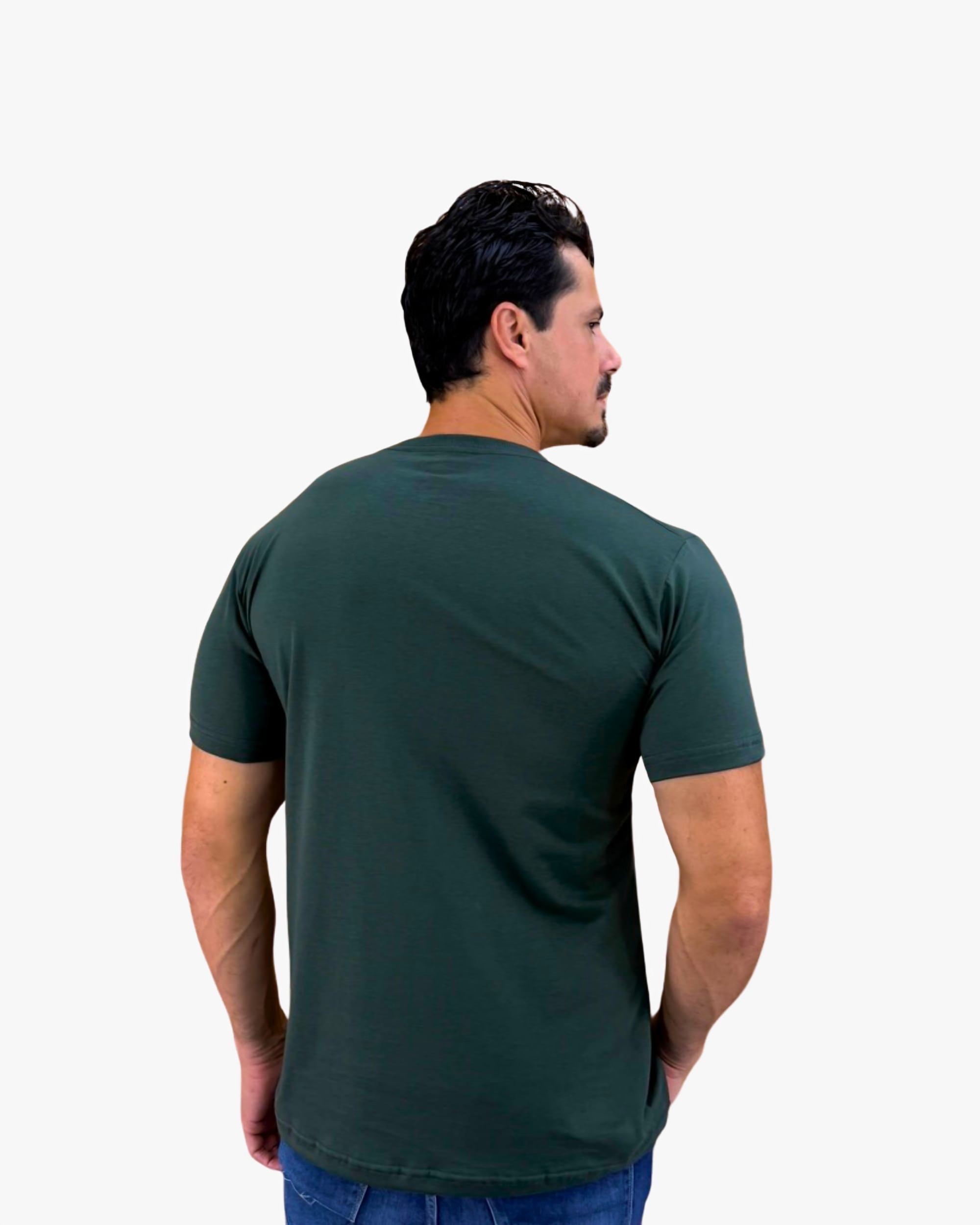 Camiseta Pima Cotton — Lunfe Outlet — foto 2
