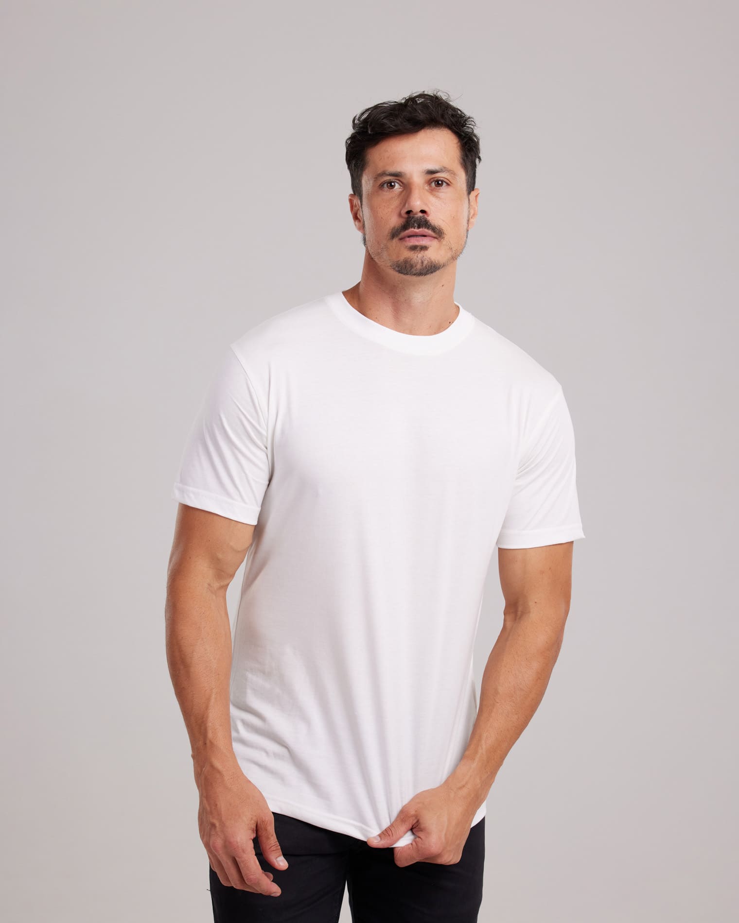 Camiseta Chinese Cotton Off White — Lunfe Outlet — foto 5
