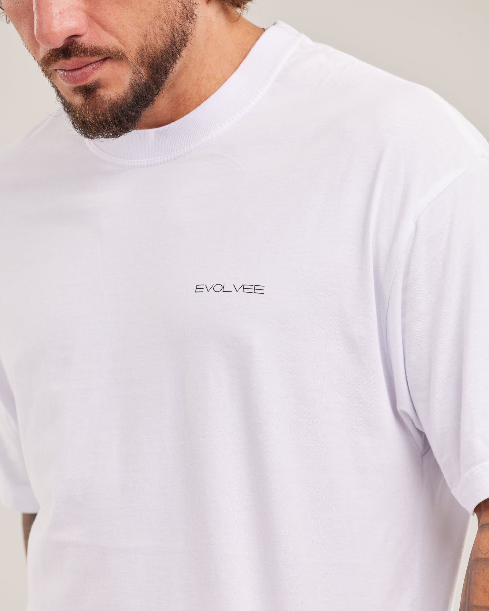 Camiseta Oversized Progress Evolvee — Lunfe Outlet — foto 6