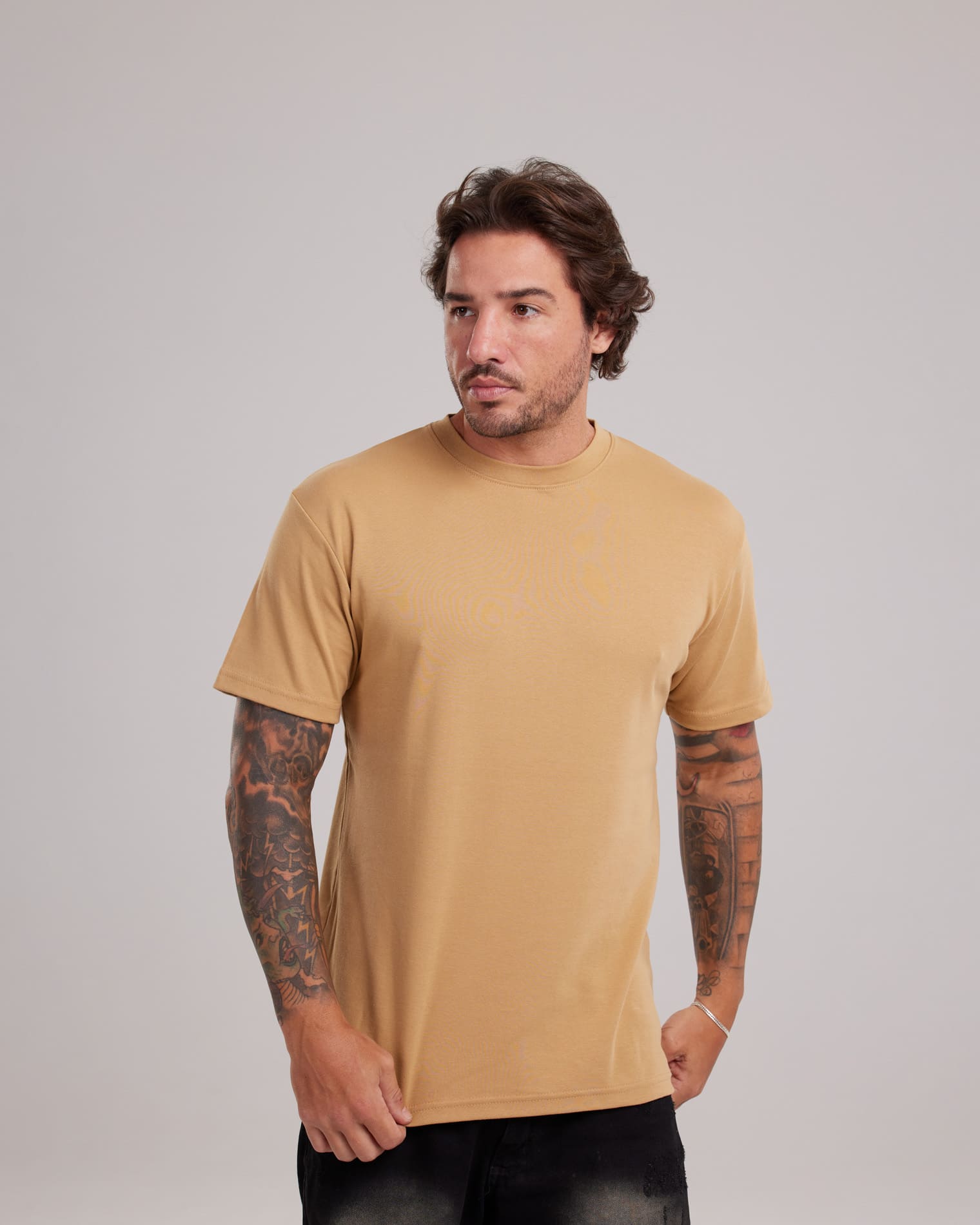Camiseta Suedine Light — Lunfe Outlet — foto 3