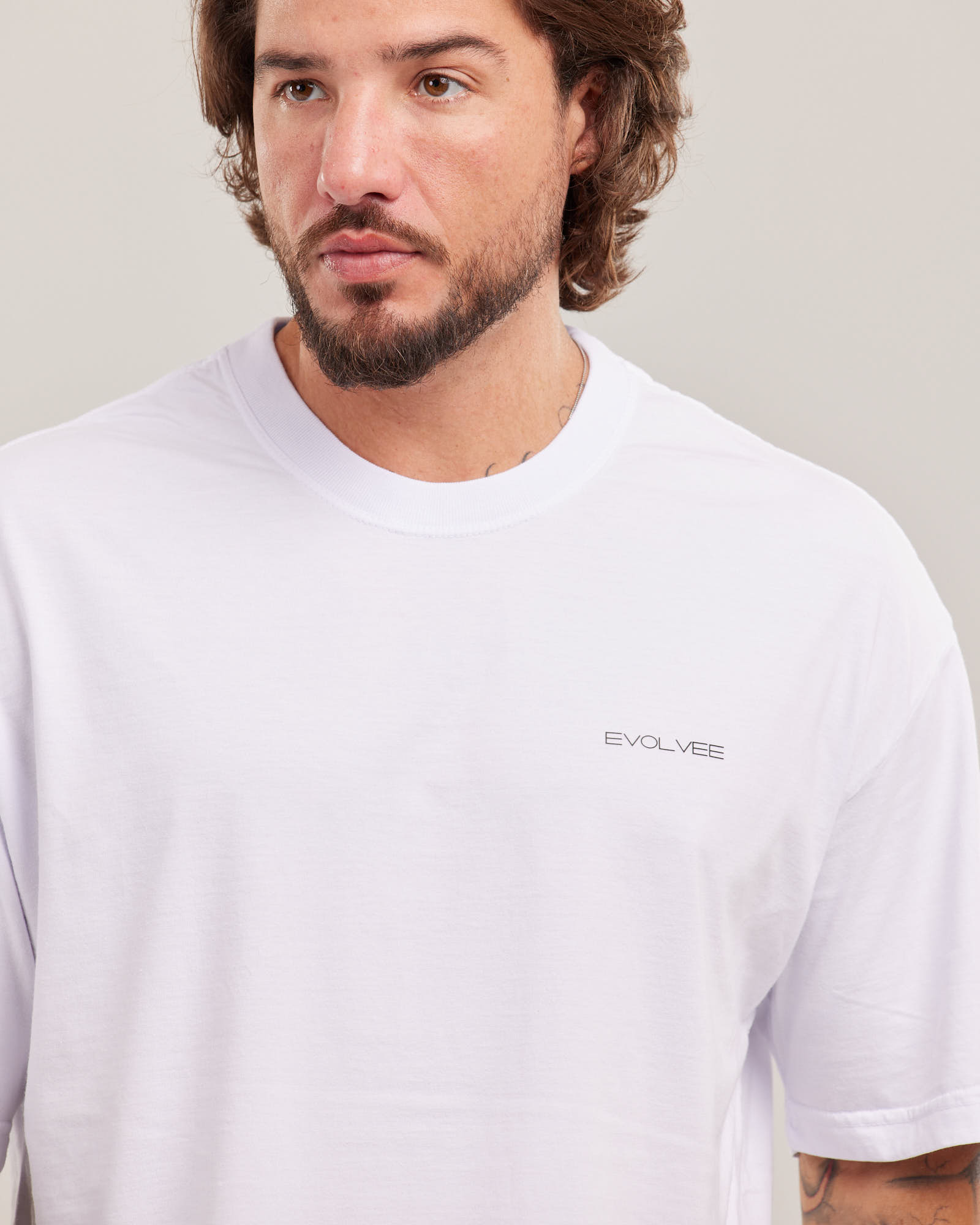 Camiseta Oversized Paris Evolvee — Lunfe Outlet — foto 3
