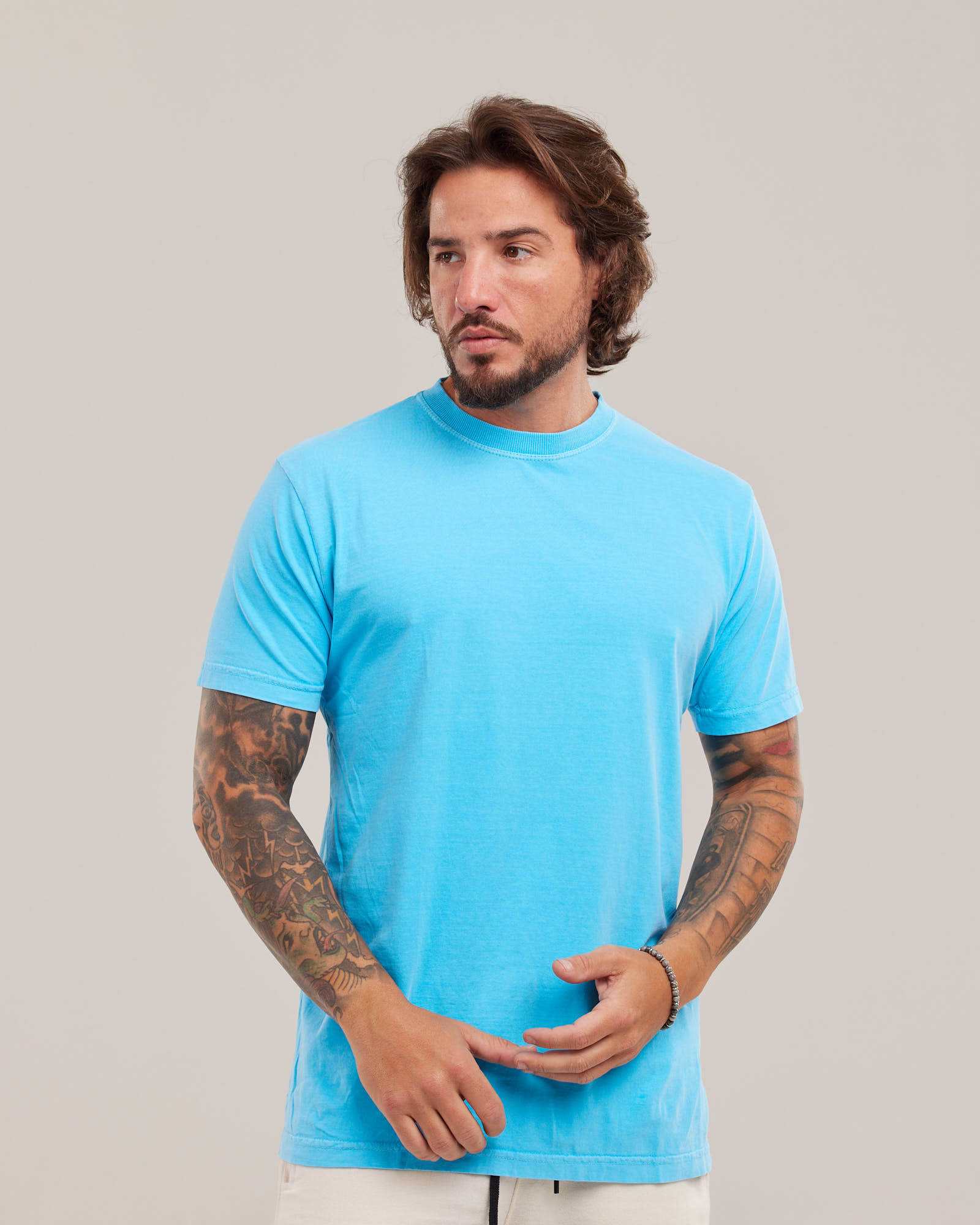 Camiseta Estonada Neon — Lunfe Outlet — foto 4