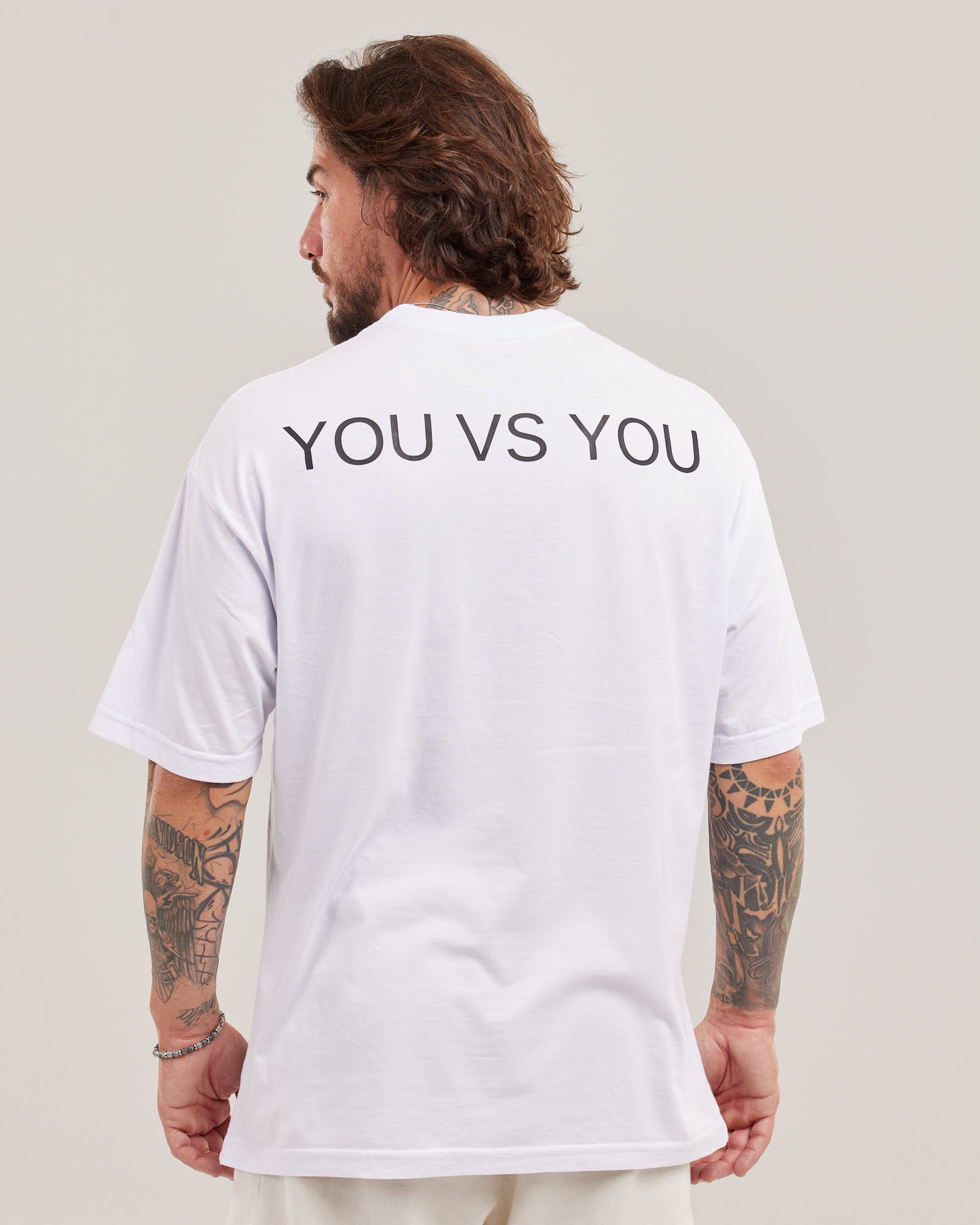Camiseta Oversized You vs You Evolvee