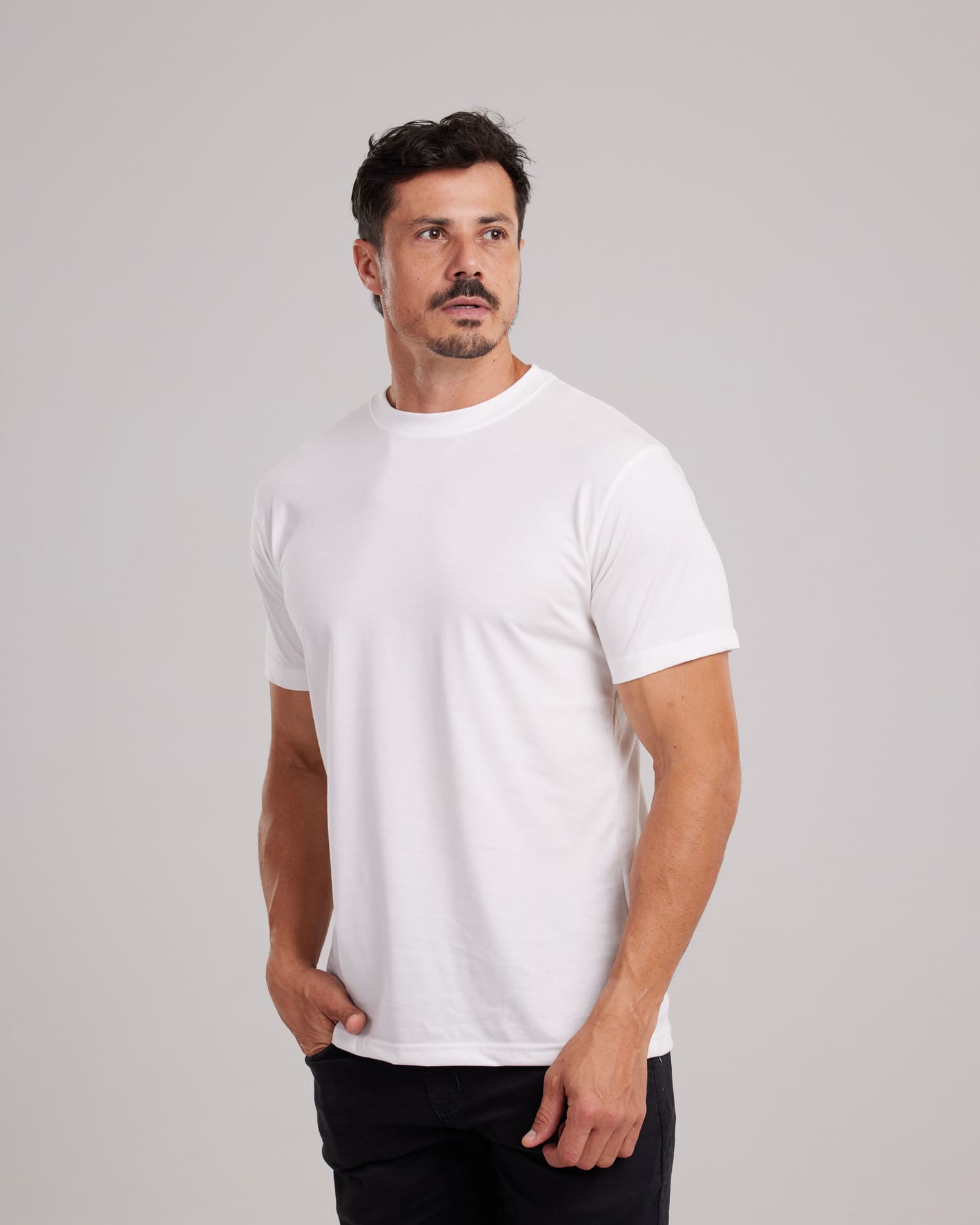 Camiseta Chinese Cotton — Lunfe Outlet — foto 6