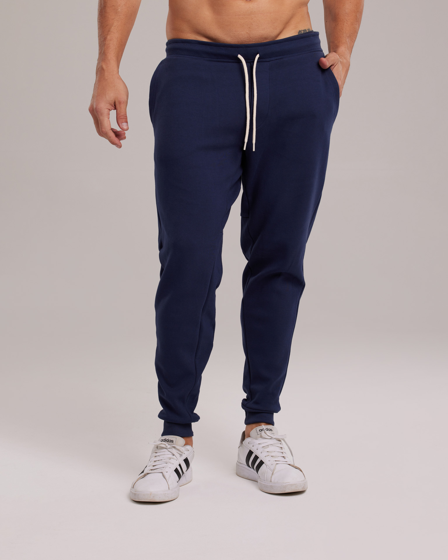 Calça Moletom Básica Flanelada — Lunfe Outlet — foto 9