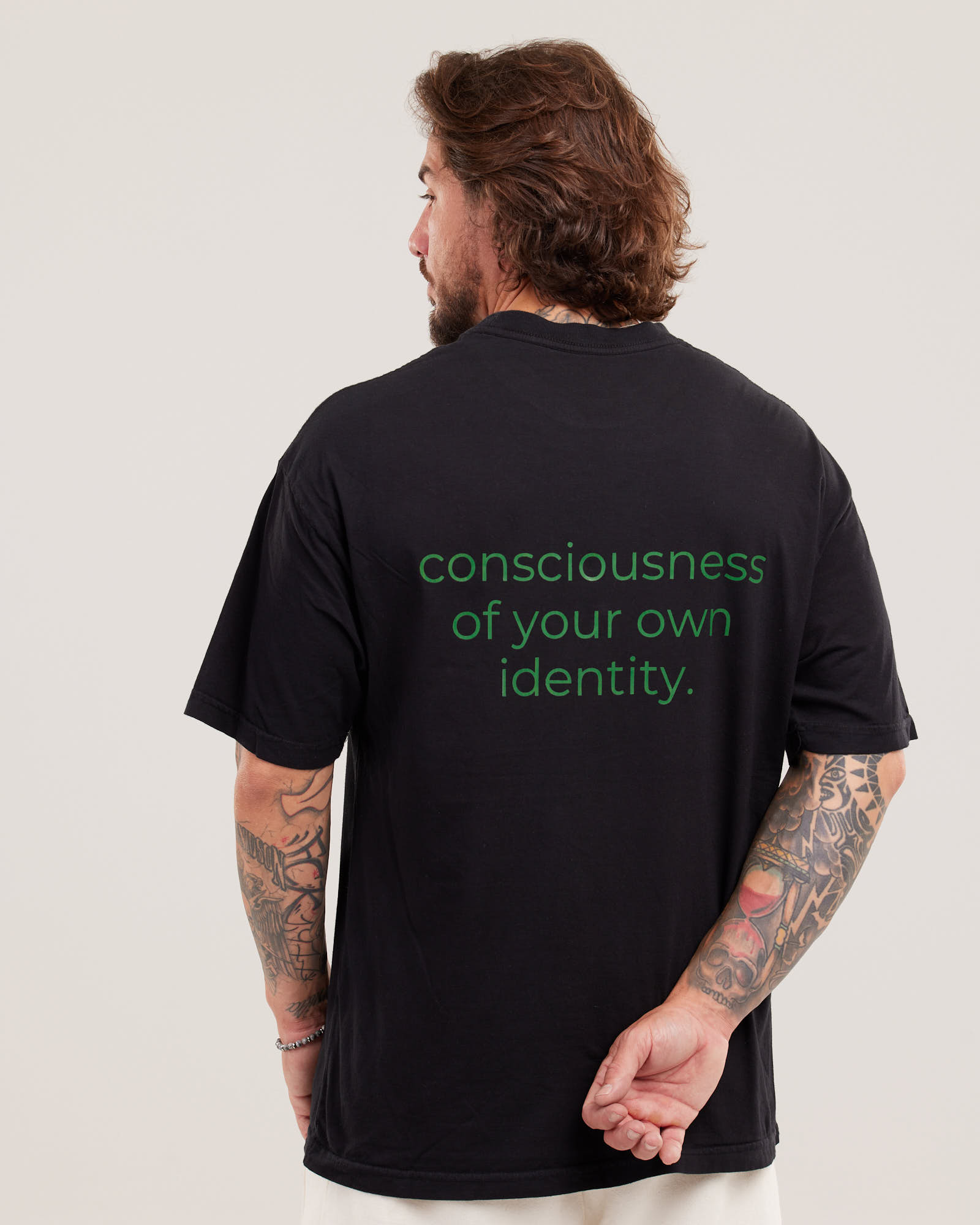 Camiseta Oversized Consciousness Evolvee