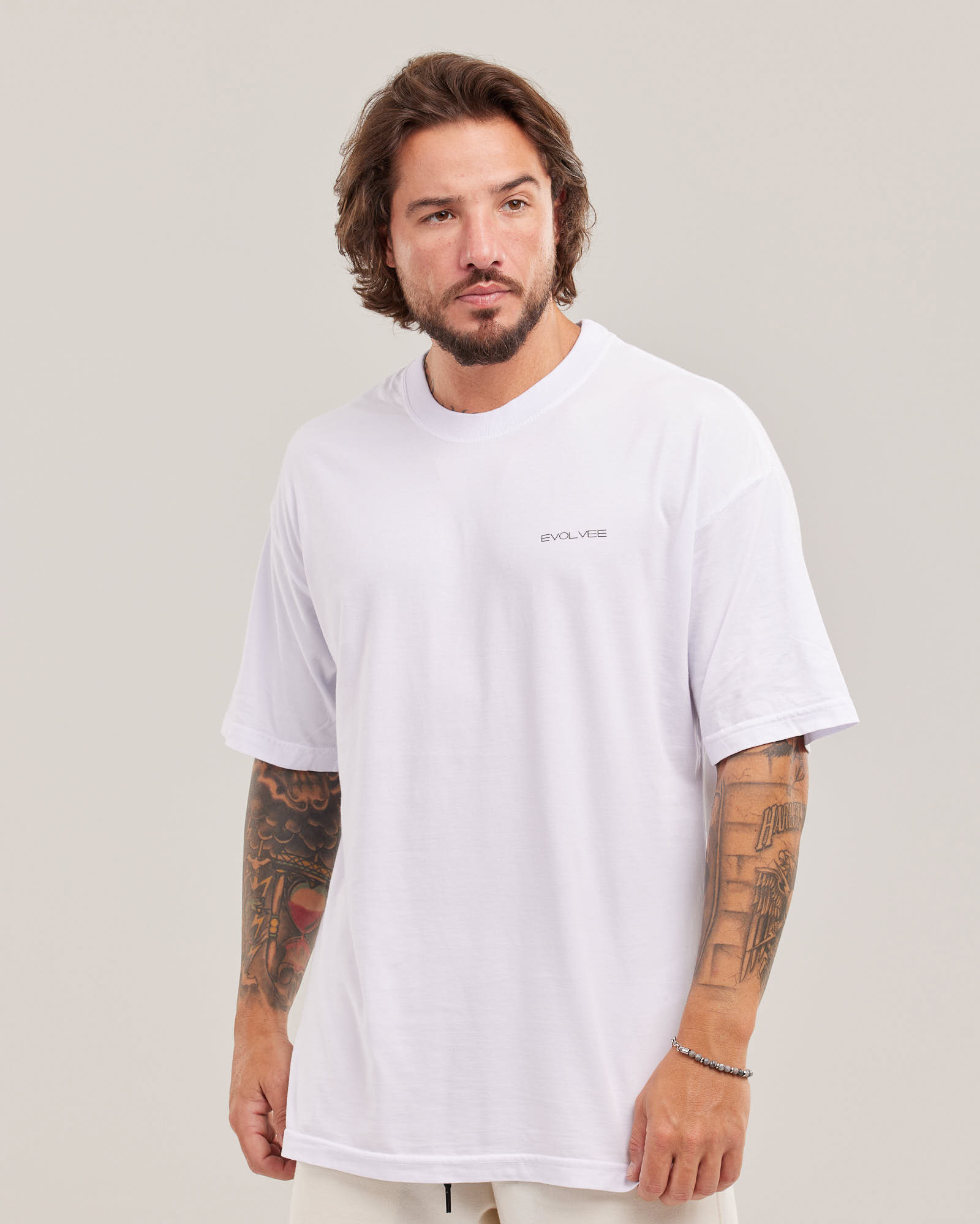 Camiseta Oversized Alternative Culture Evolvee — Lunfe Outlet — foto 3