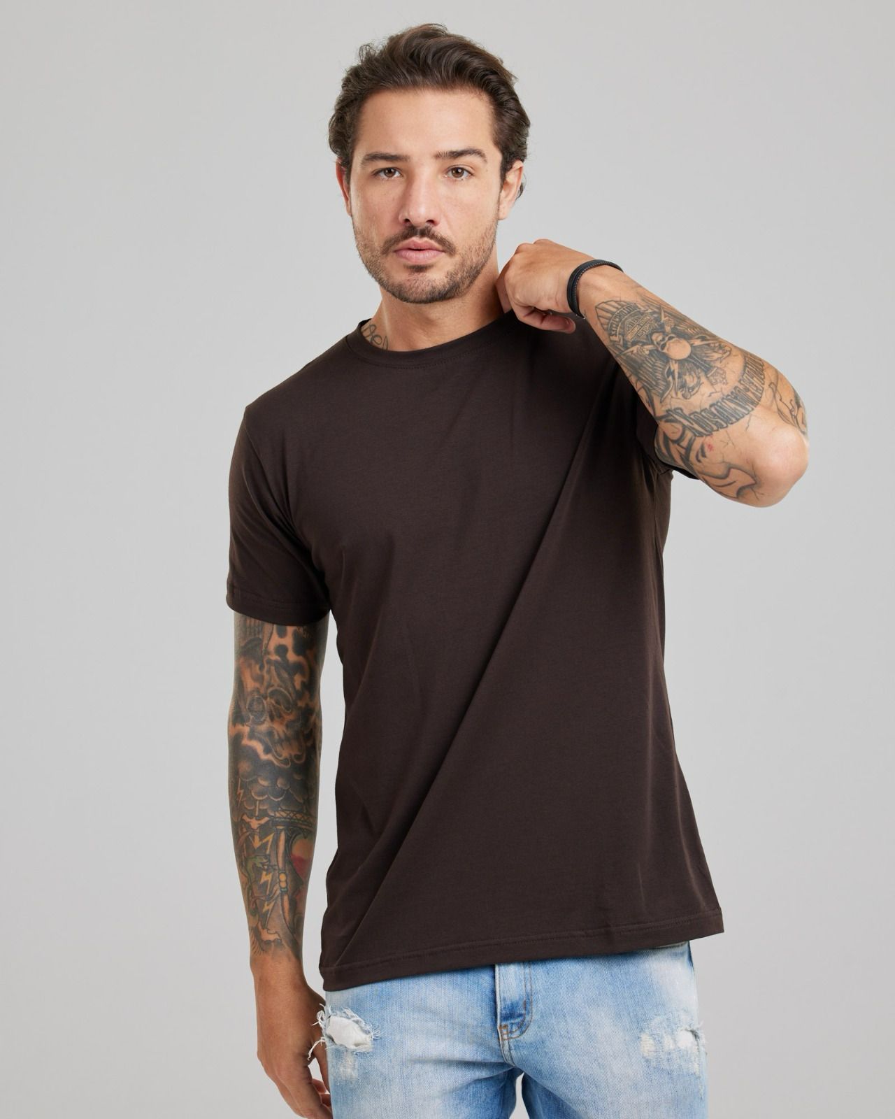 Camiseta Pima Cotton — Lunfe Outlet — foto 9