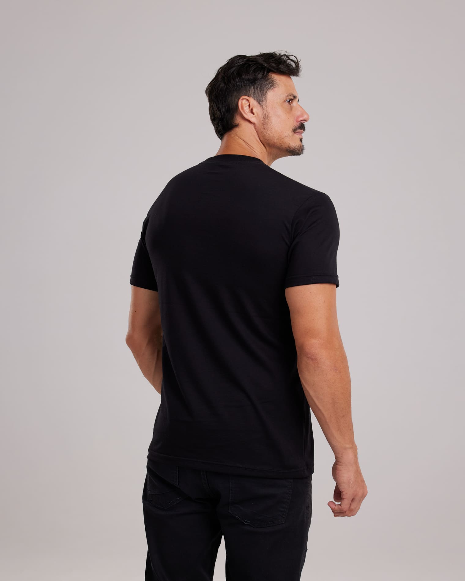 Camiseta Chinese Cotton — Lunfe Outlet — foto 4