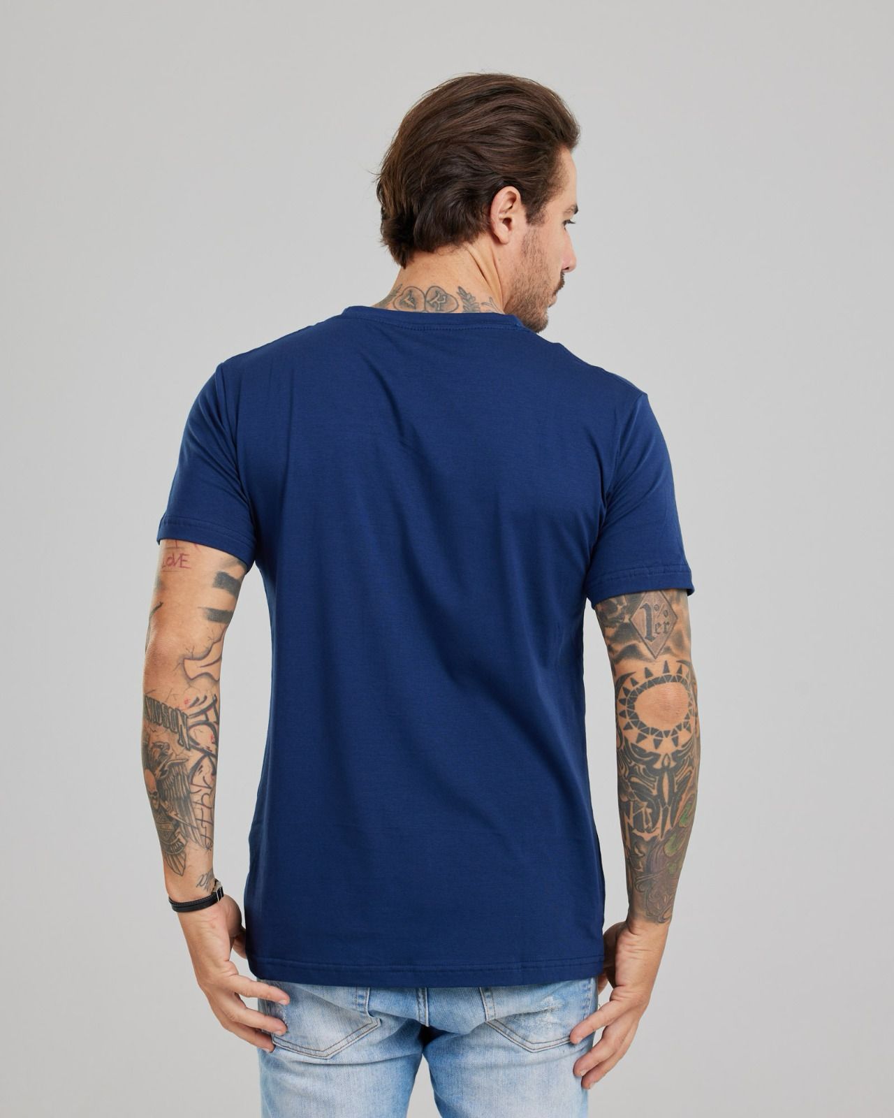 Camiseta Pima Cotton — Lunfe Outlet — foto 6