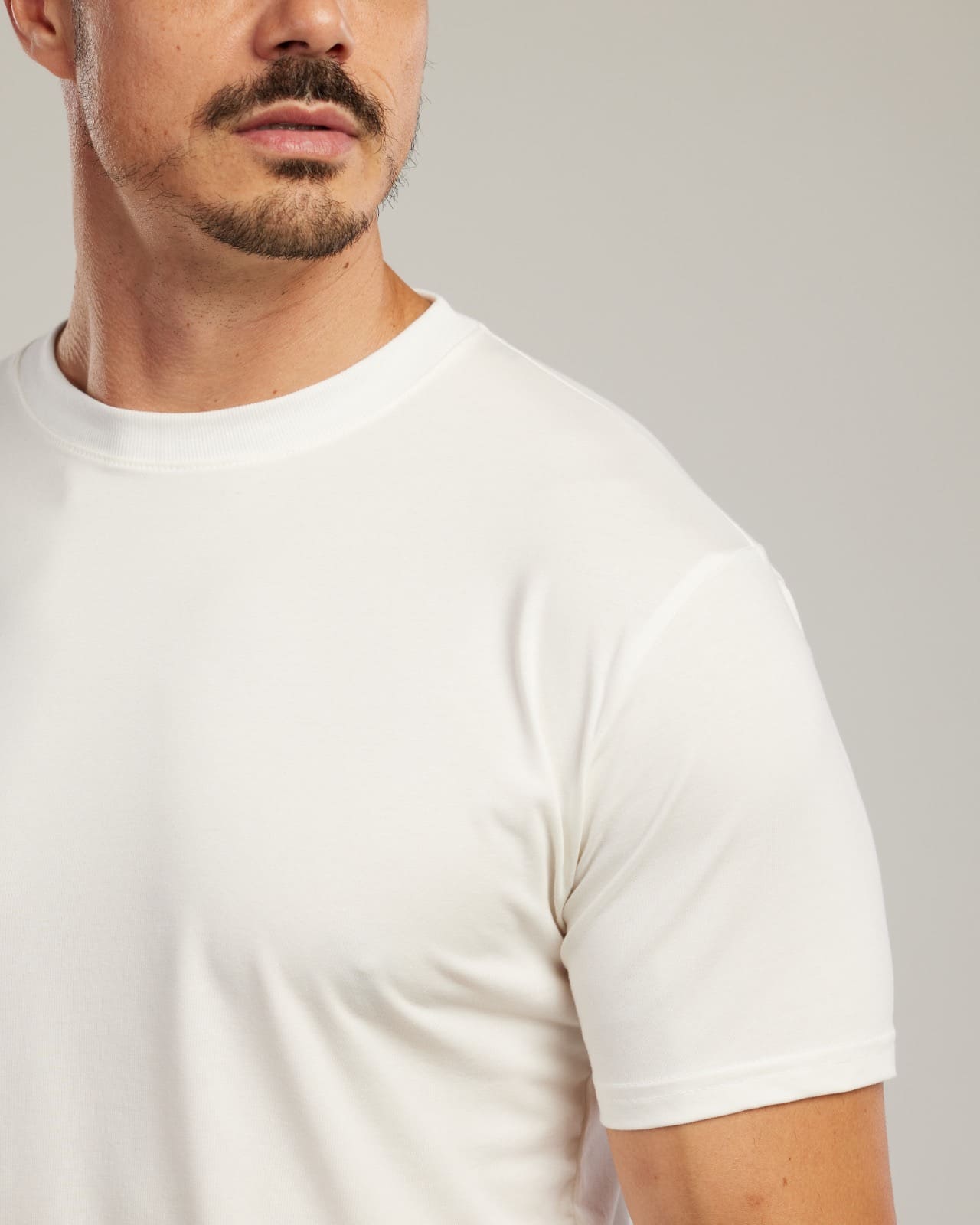 Camiseta Egyptian Cotton 50/1 — Lunfe Outlet — foto 2