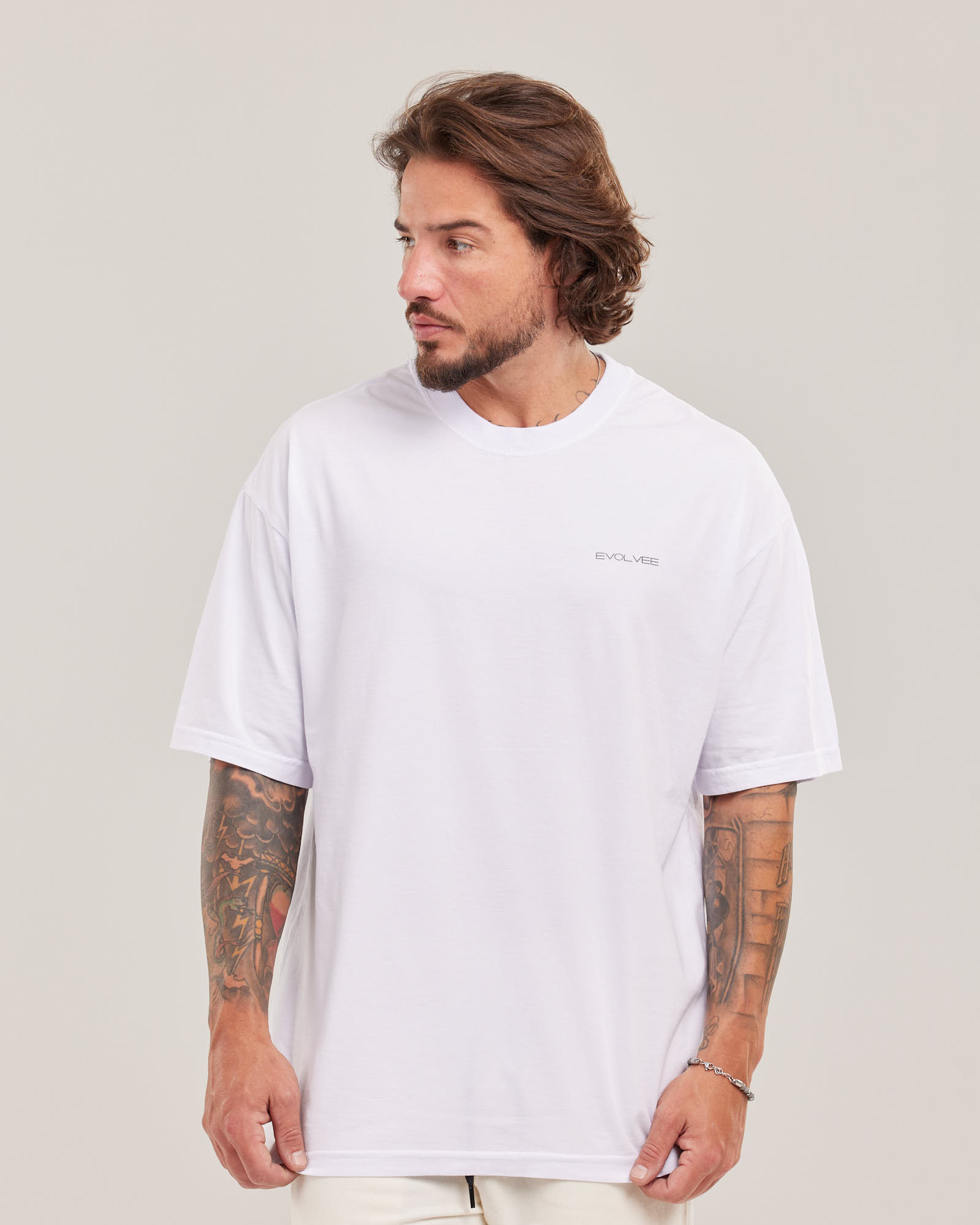 Camiseta Oversized Achieve Mastery Evolvee — Lunfe Outlet — foto 3