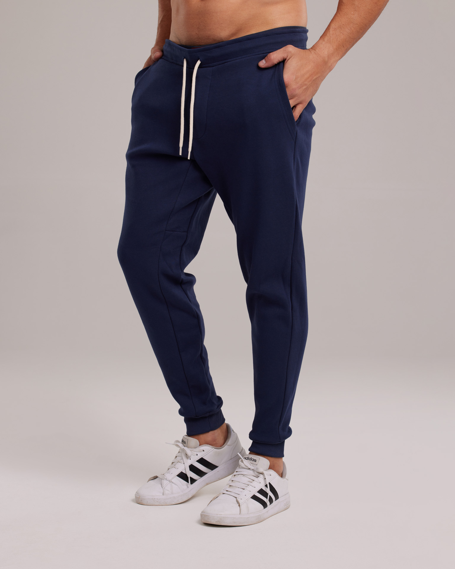 Calça Moletom Básica Flanelada — Lunfe Outlet — foto 8