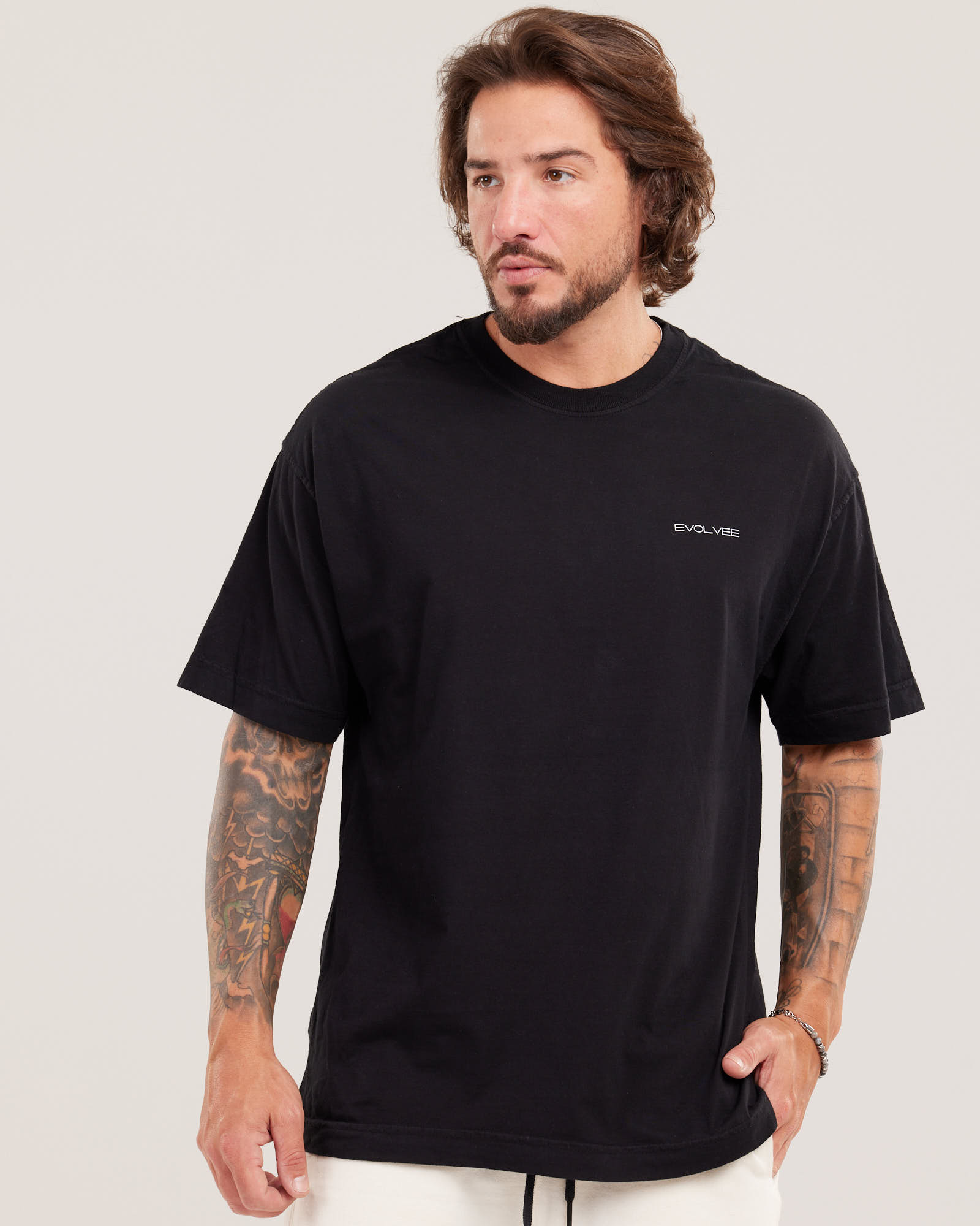 Camiseta Oversized Progress Evolvee