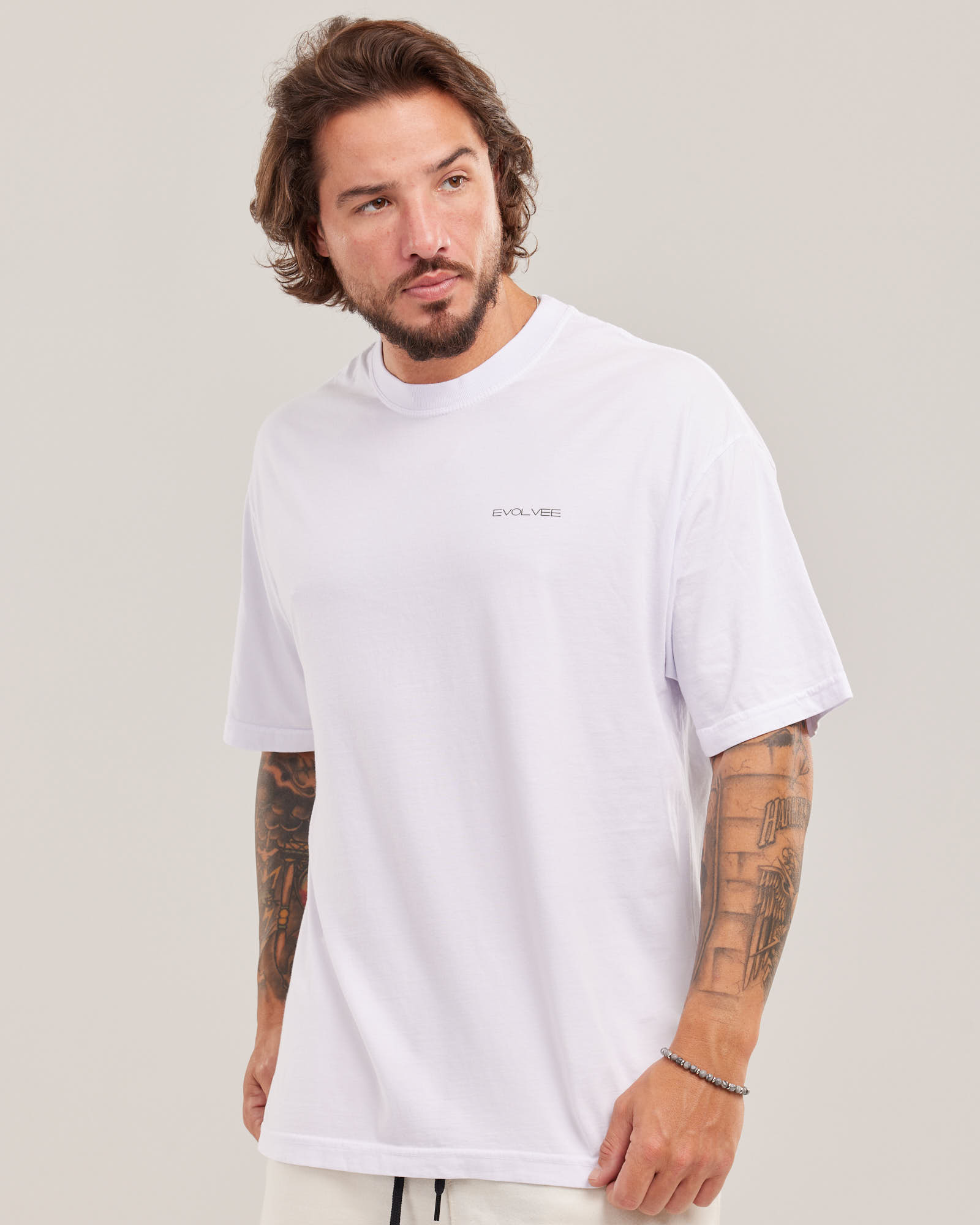 Camiseta Oversized United Kingdom Evolvee — Lunfe Outlet — foto 4