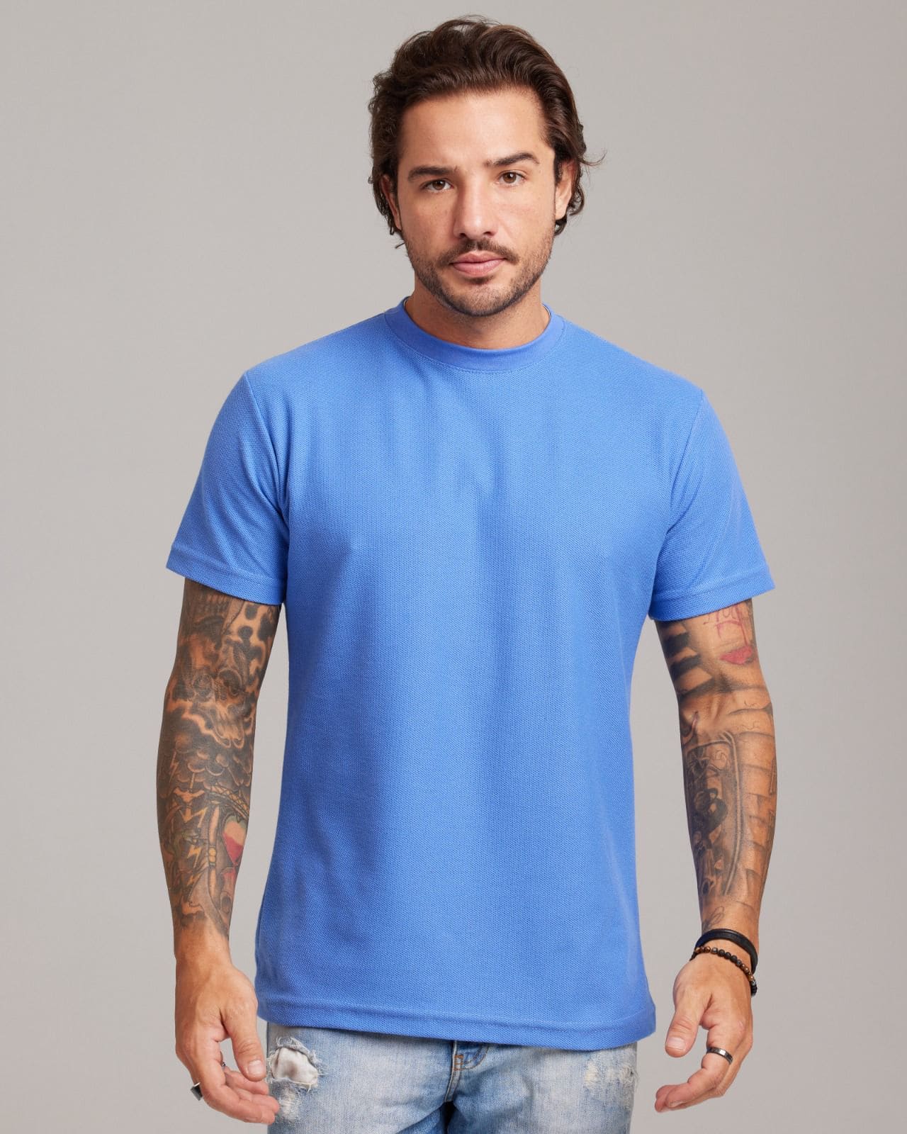 Camiseta Piquê Texture