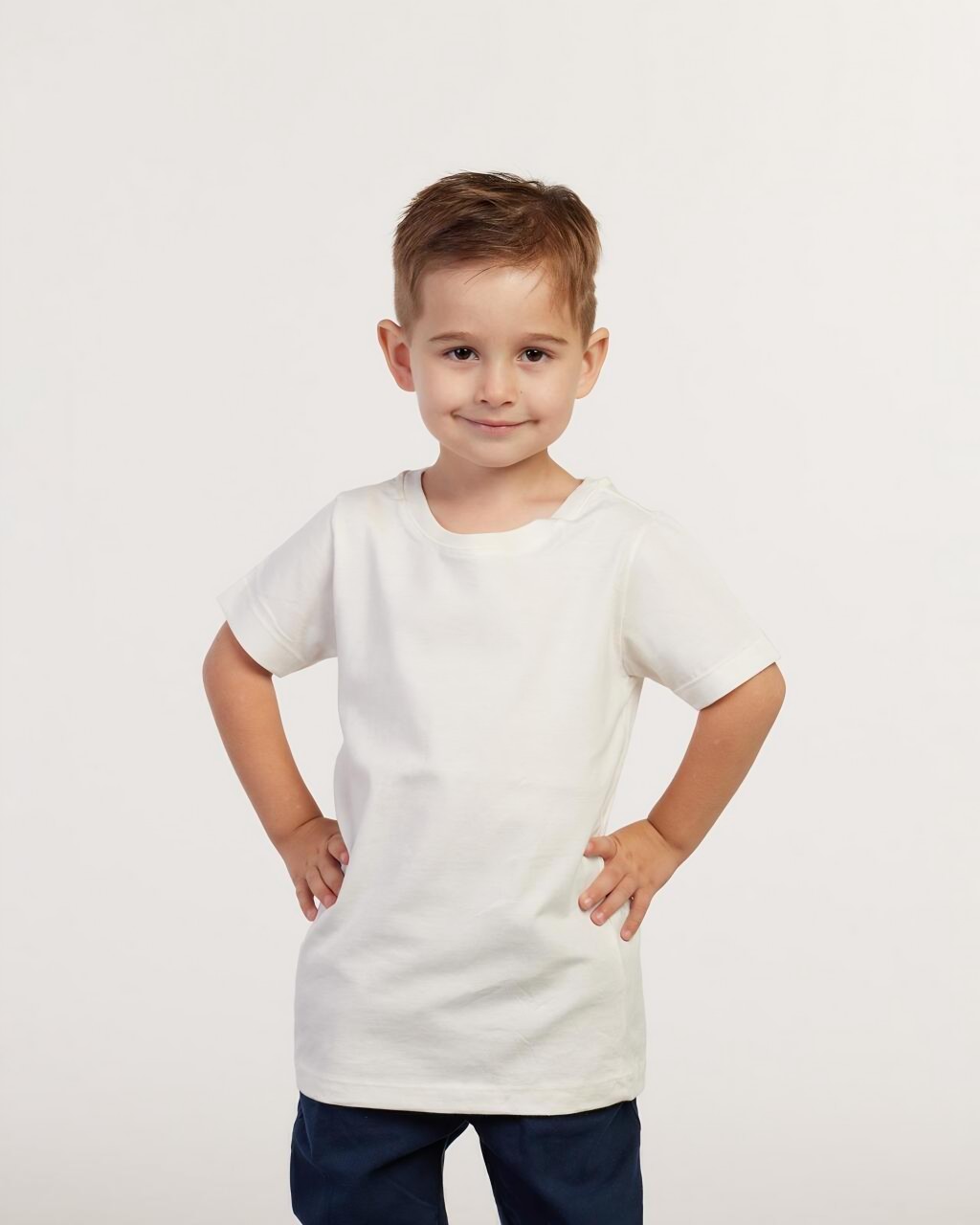 Camiseta Básica Kids Algodão Premium