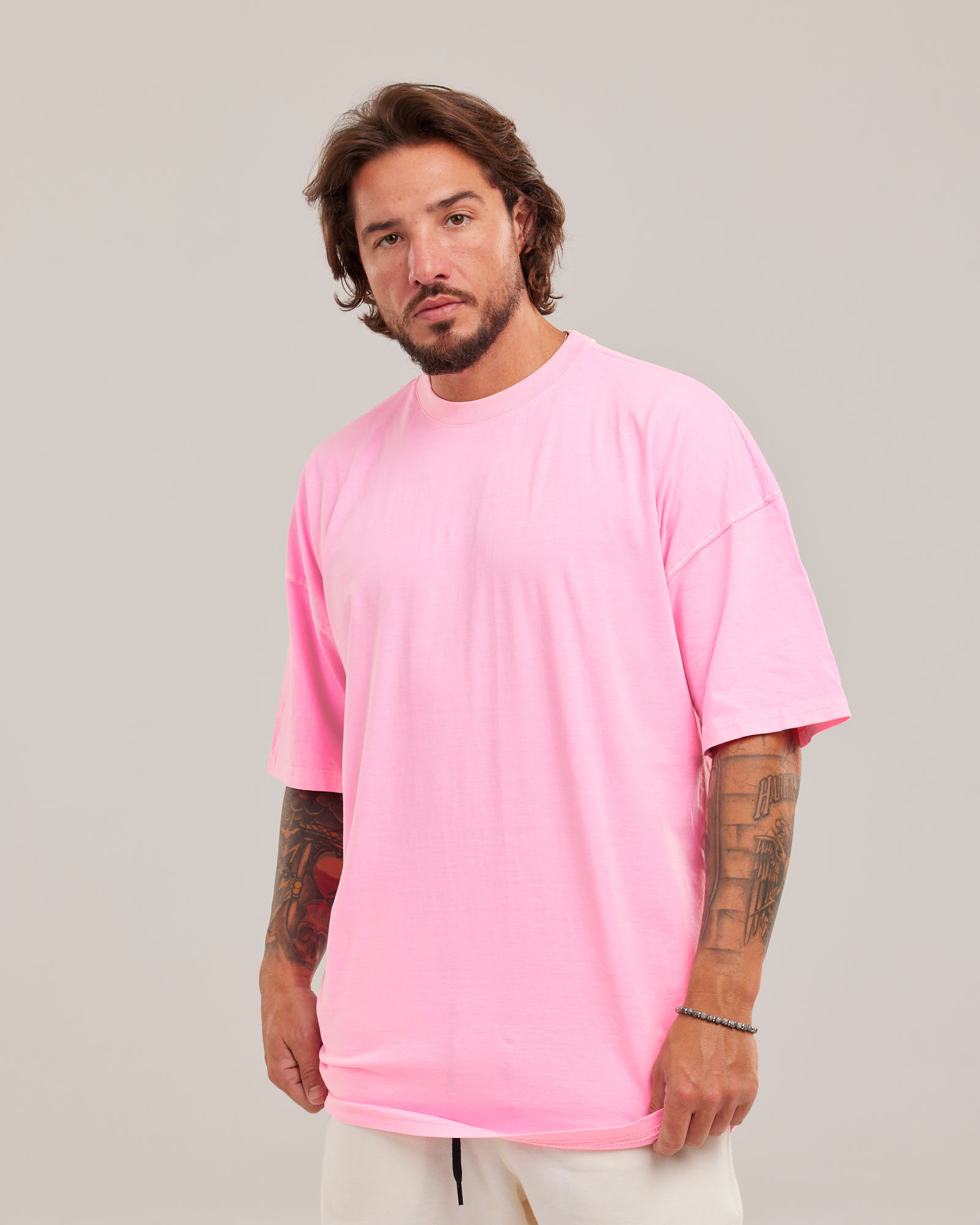 Camiseta Oversized Estonada Vintage — Lunfe Outlet — foto 9