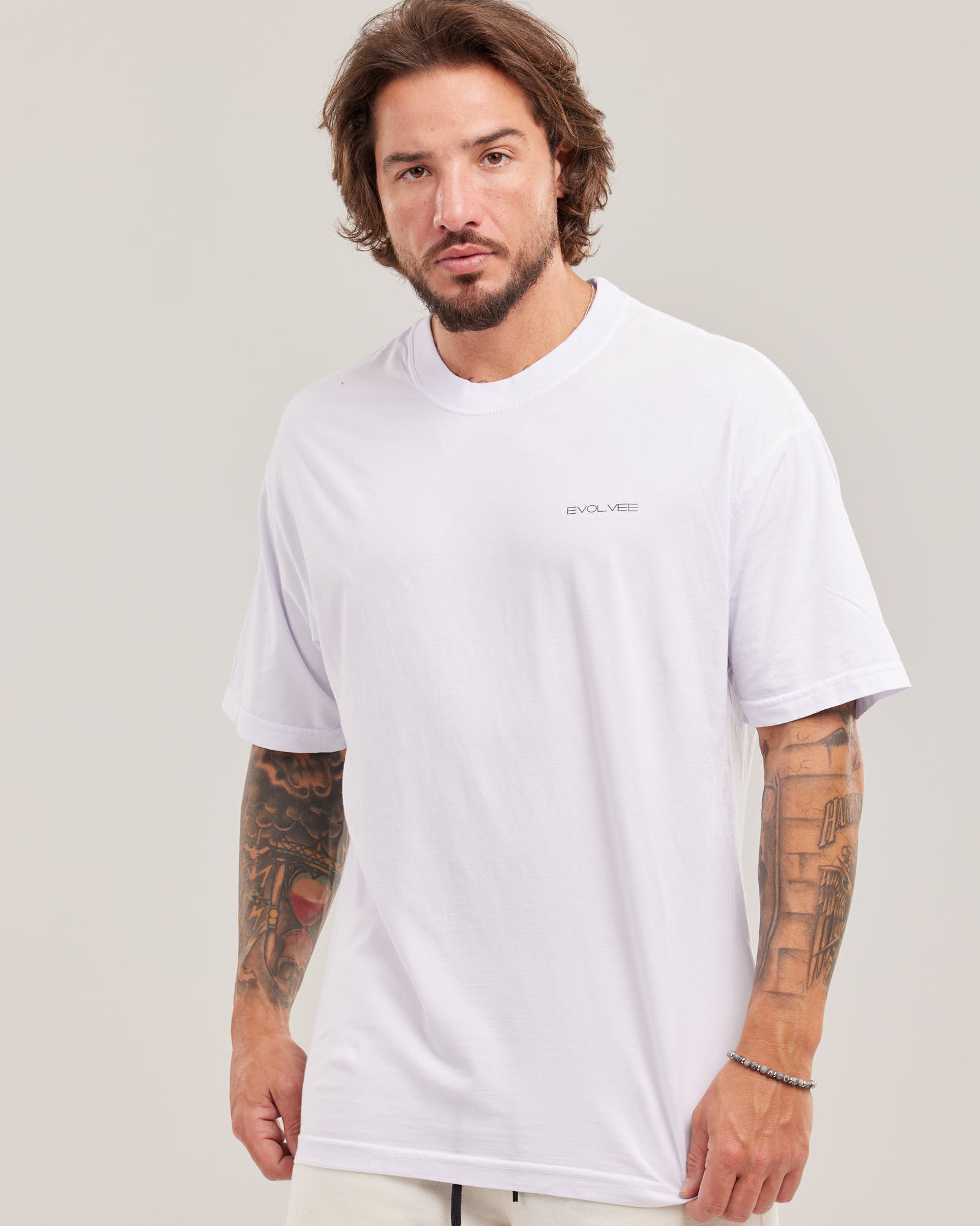 Camiseta Oversized Break Her B*d Not Her Heart Evolvee