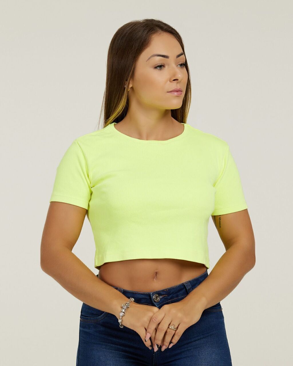 Baby Look Estonada Neon