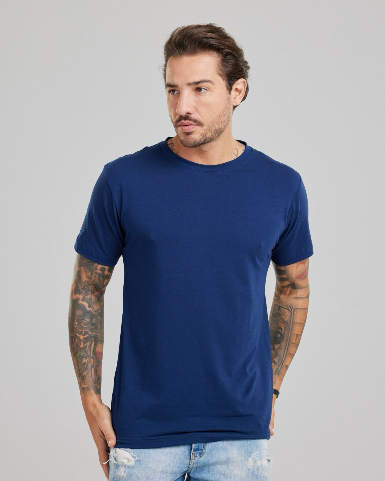 Camiseta Pima Cotton — Lunfe Outlet — foto 5