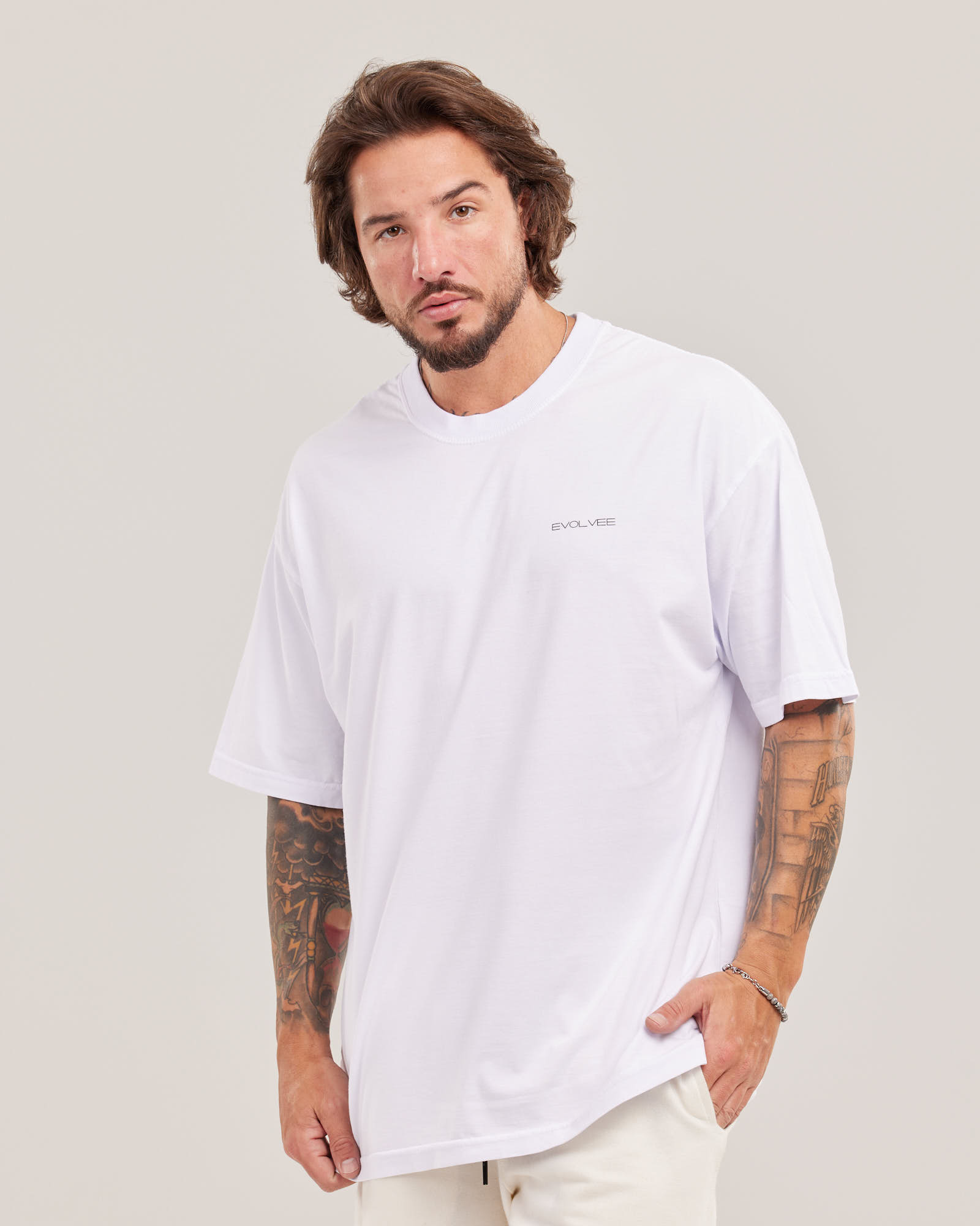 Camiseta Oversized Paris Evolvee — Lunfe Outlet — foto 2