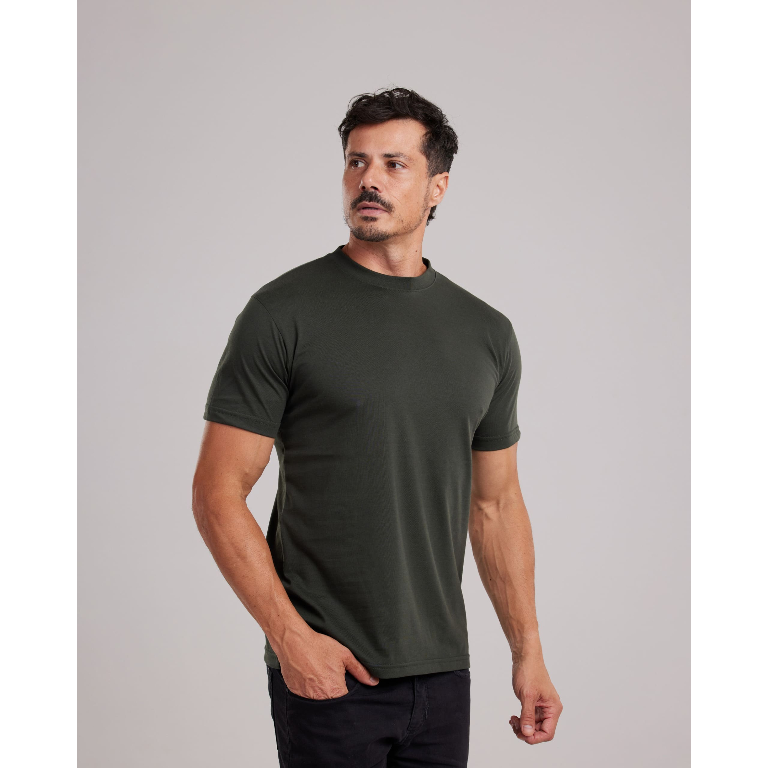 Camiseta Chinese Cotton Heavyweight — Lunfe Outlet — foto 3