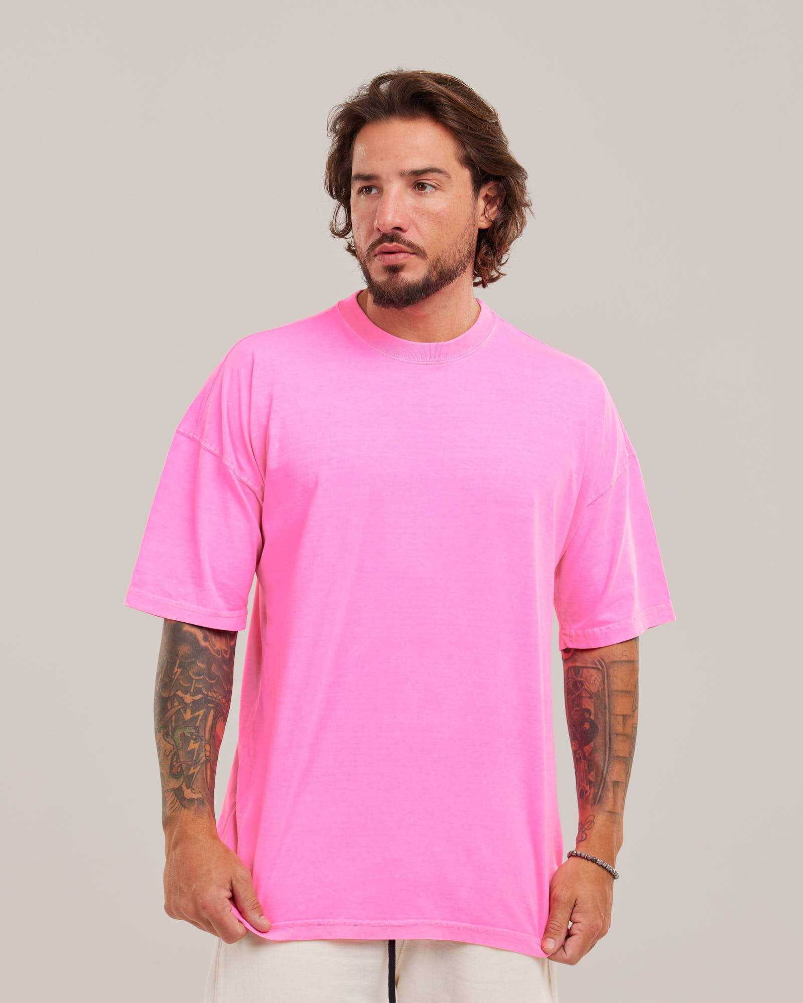 Camiseta Oversized Estonada Vintage — Lunfe Outlet — foto 2