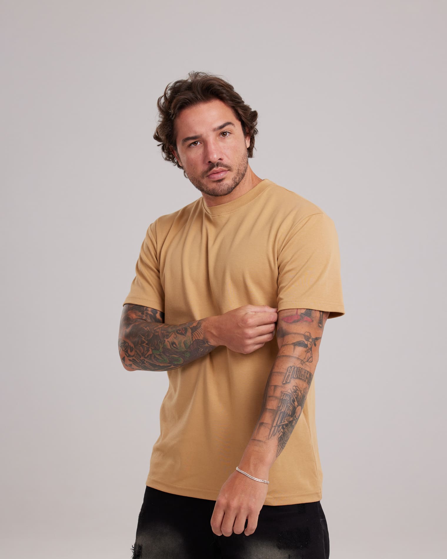 Camiseta Suedine Light
