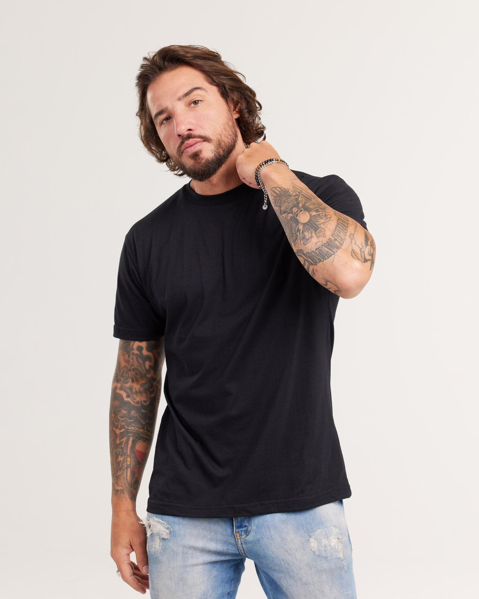 Camiseta Custo Inteligente — Lunfe Outlet — foto 5
