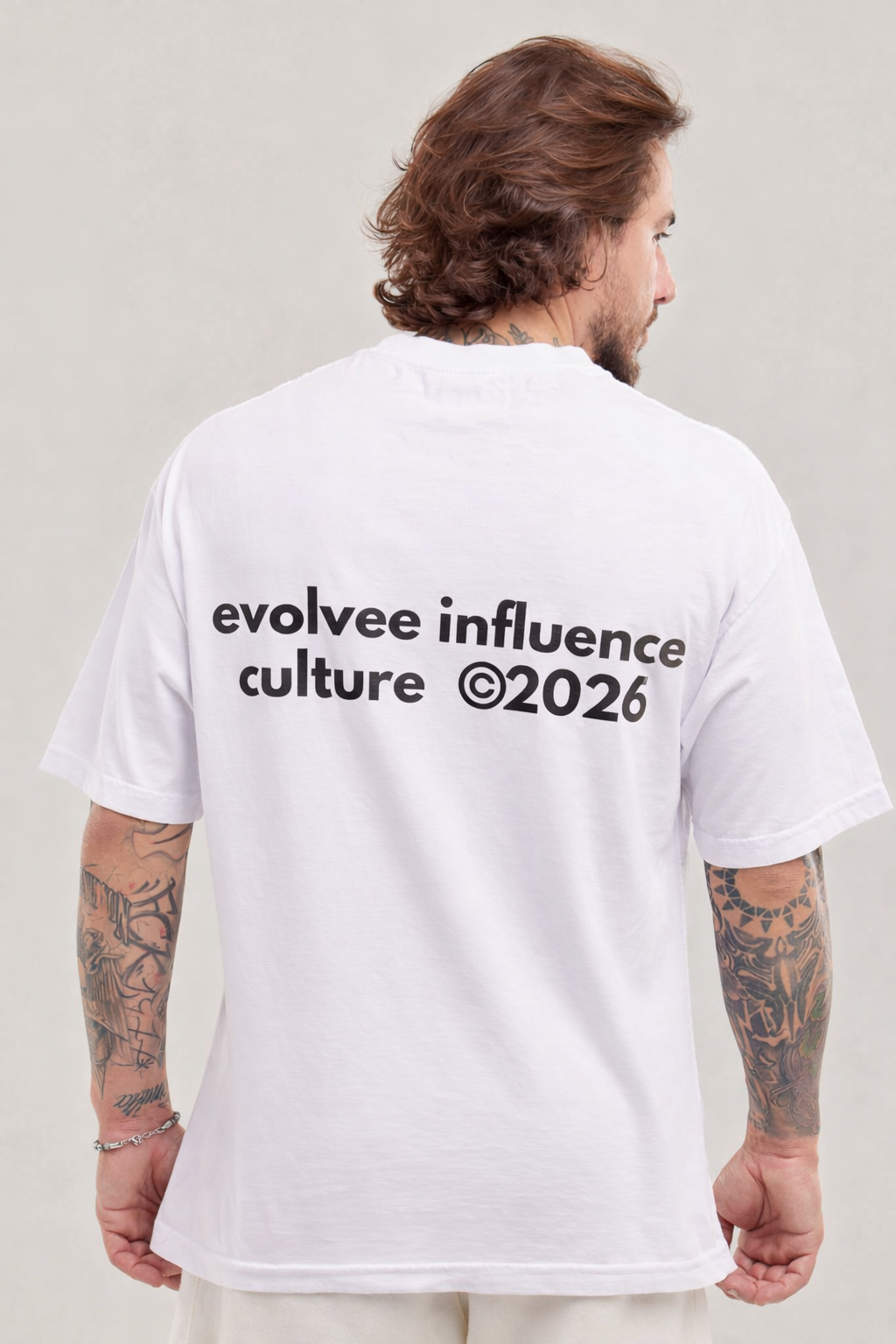 Camiseta Oversized Influence Evolvee