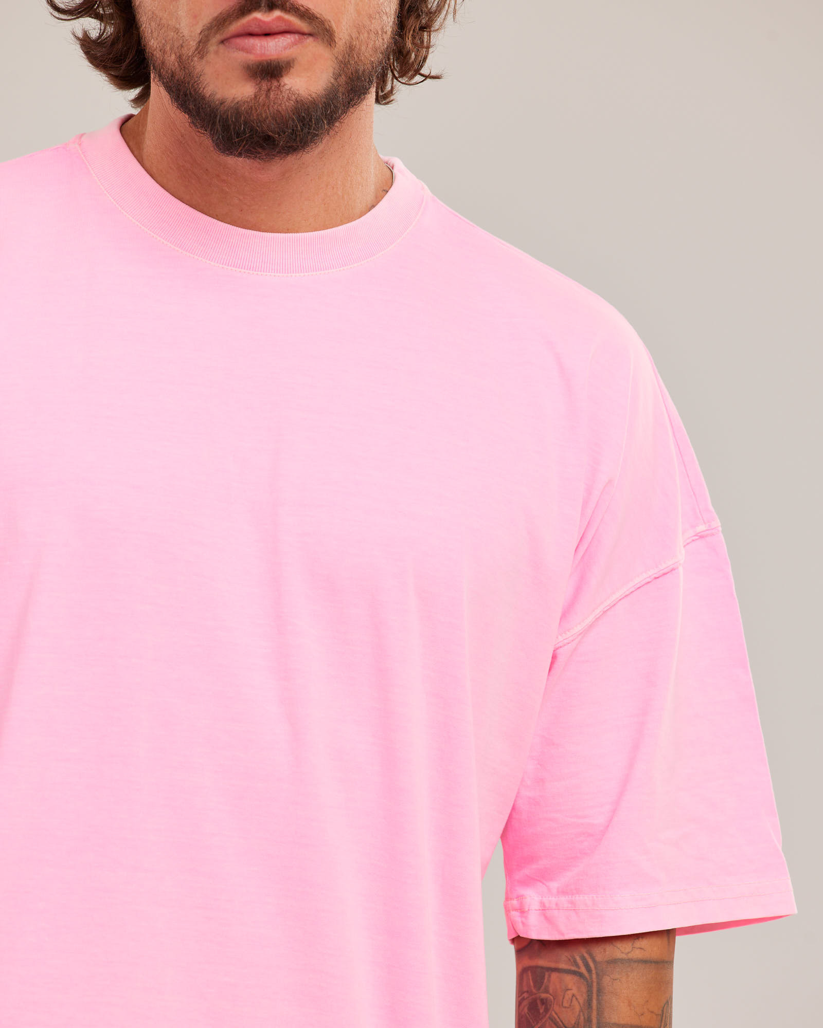 Camiseta Oversized Estonada Vintage — Lunfe Outlet — foto 8