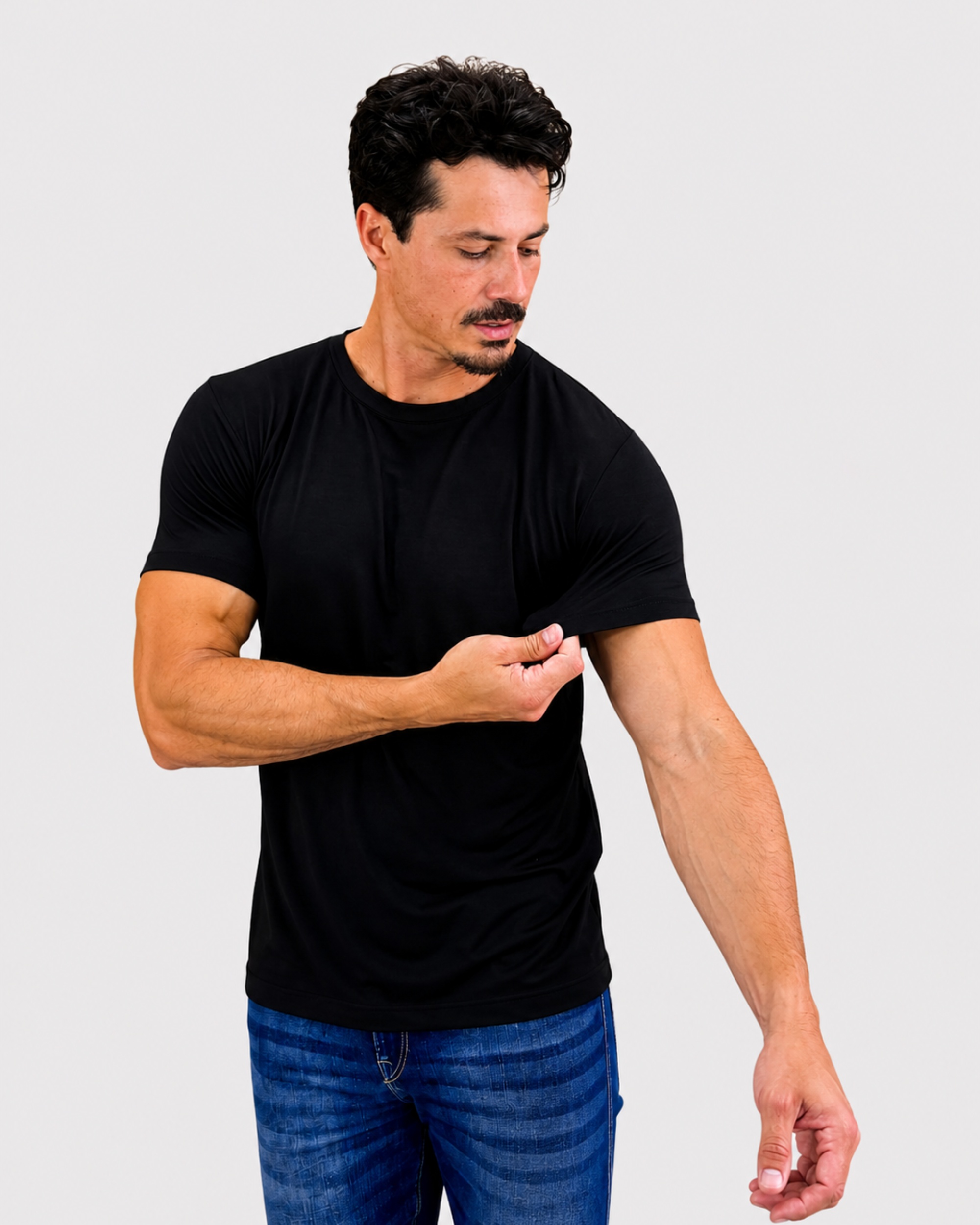 Camiseta Modal Tech — Lunfe Outlet — foto 9