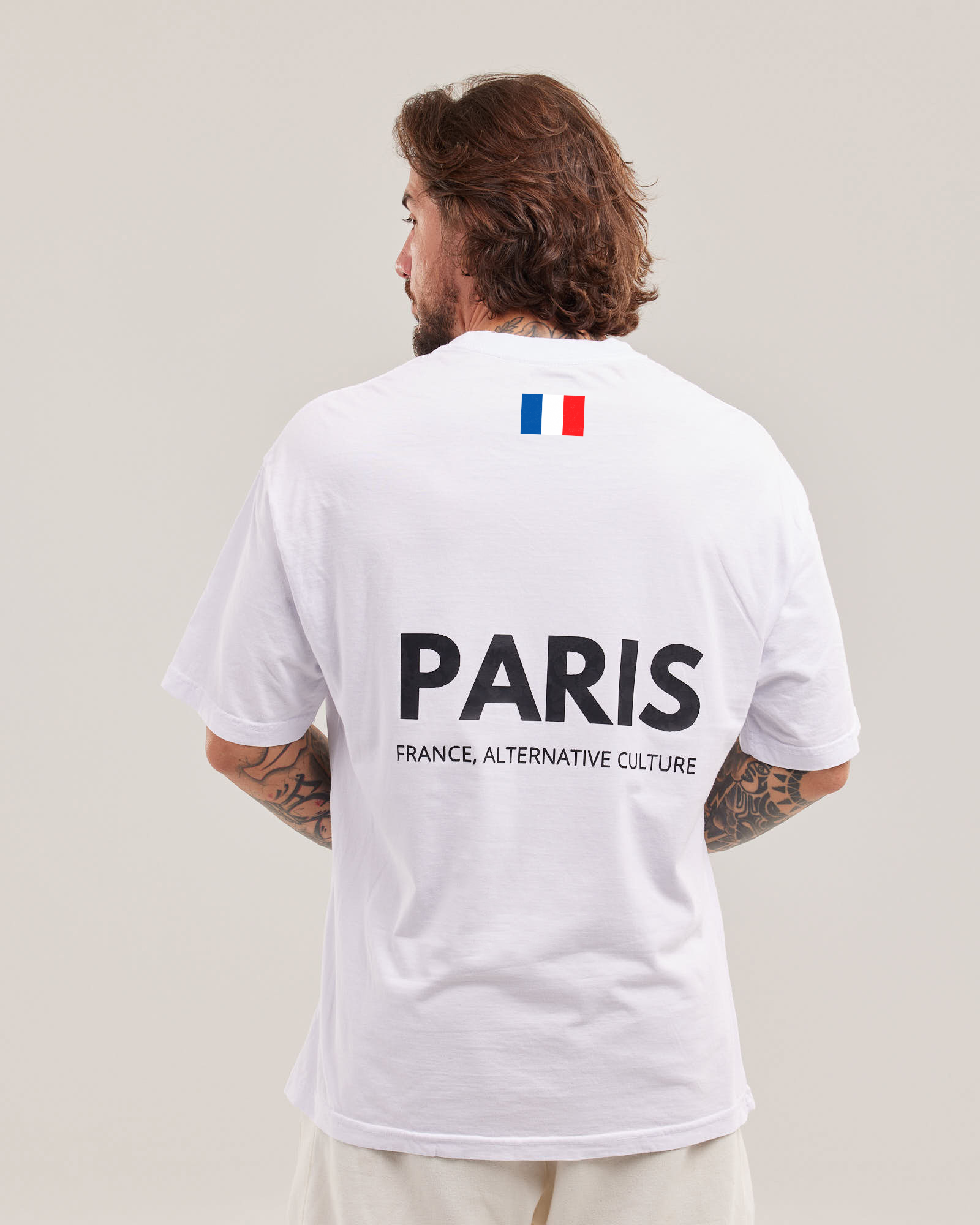 Camiseta Oversized Paris Evolvee