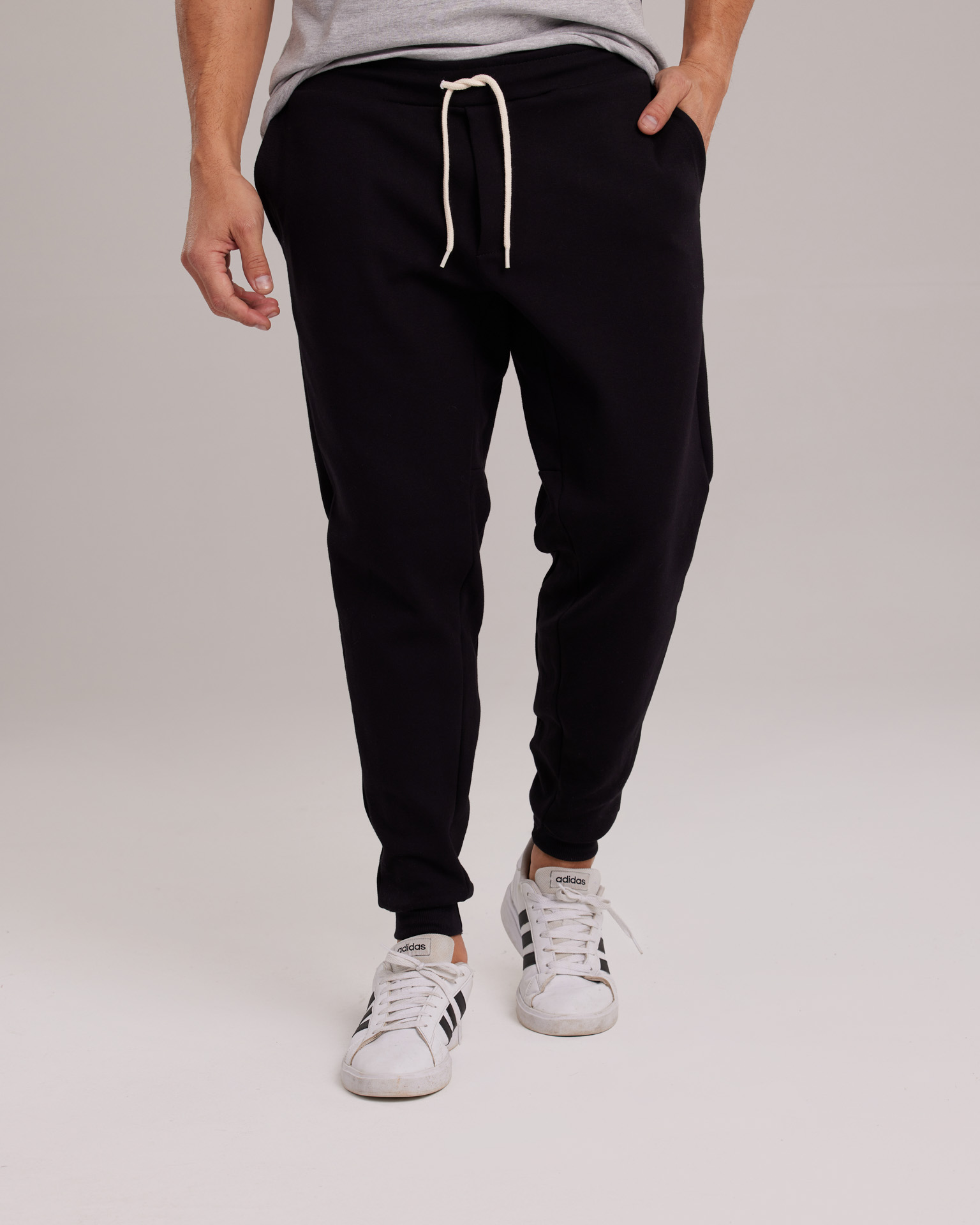 Calça Moletom Básica Flanelada — Lunfe Outlet — foto 4