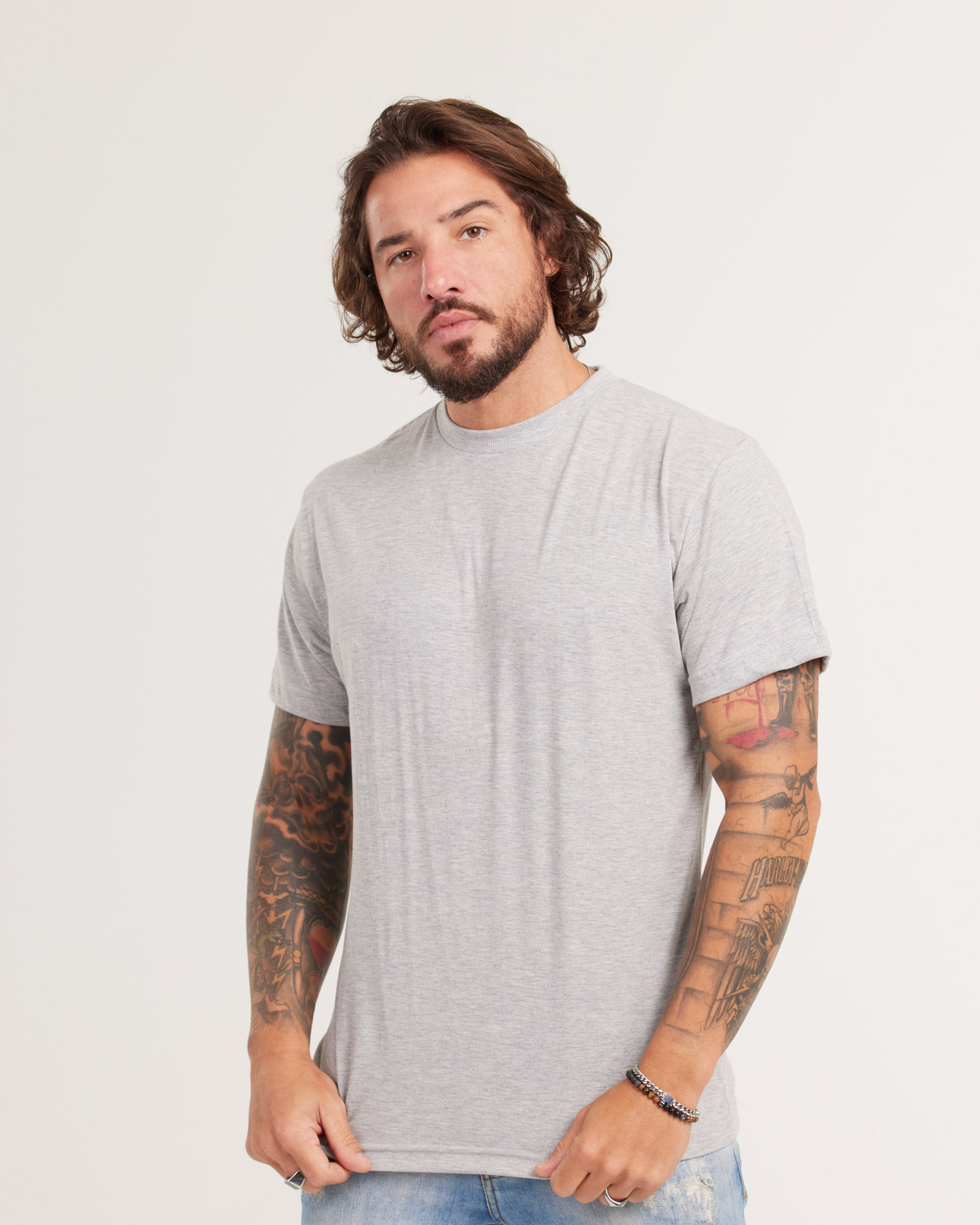 Camiseta Custo Inteligente — Lunfe Outlet — foto 3