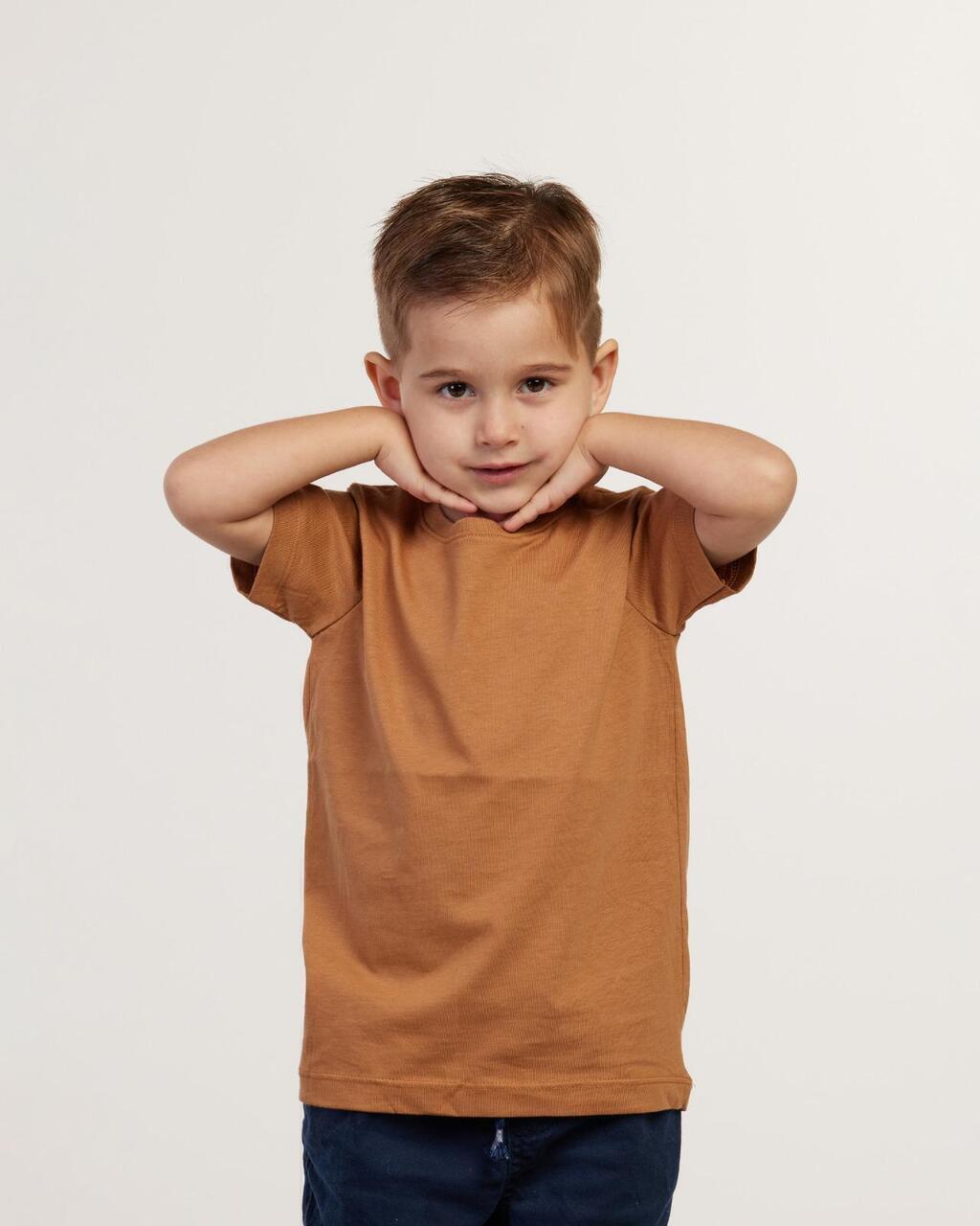Camiseta Básica Kids — Lunfe Outlet — foto 7