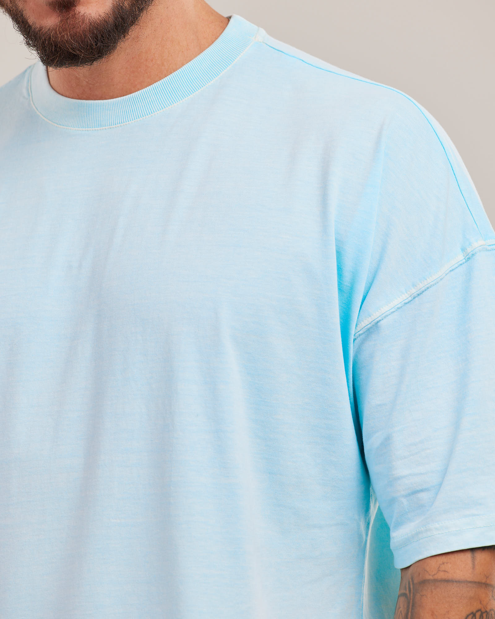 Camiseta Oversized Estonada Vintage — Lunfe Outlet — foto 5