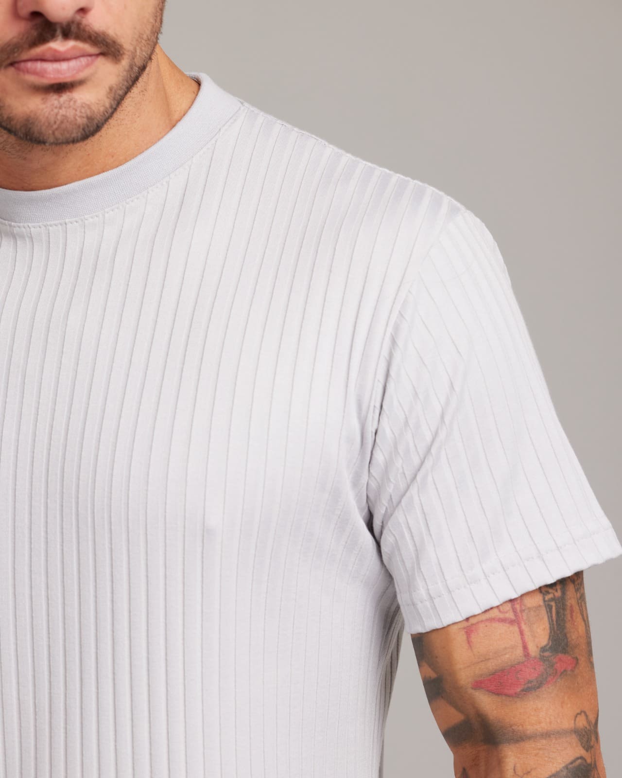 Camiseta Plissé Texture — Lunfe Outlet — foto 2