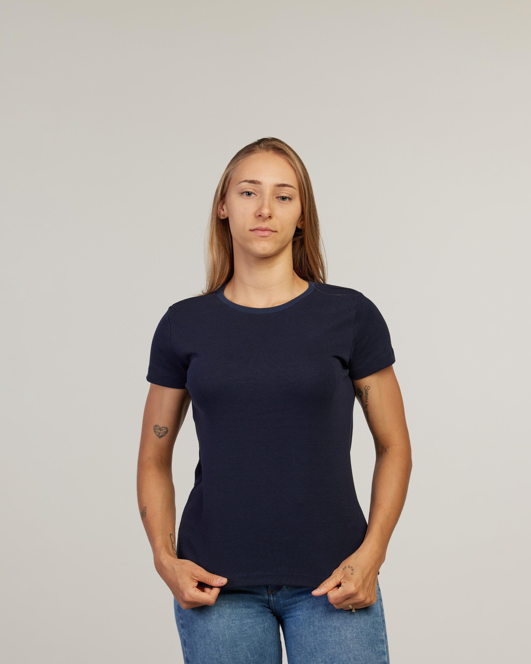 Camiseta Baby Look Básica Feminina