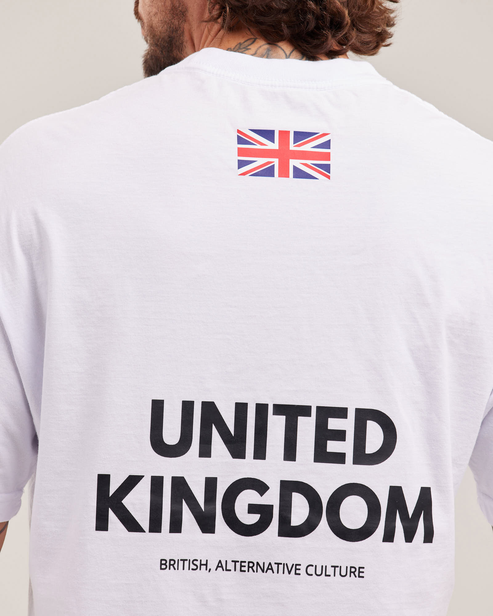 Camiseta Oversized United Kingdom Evolvee
