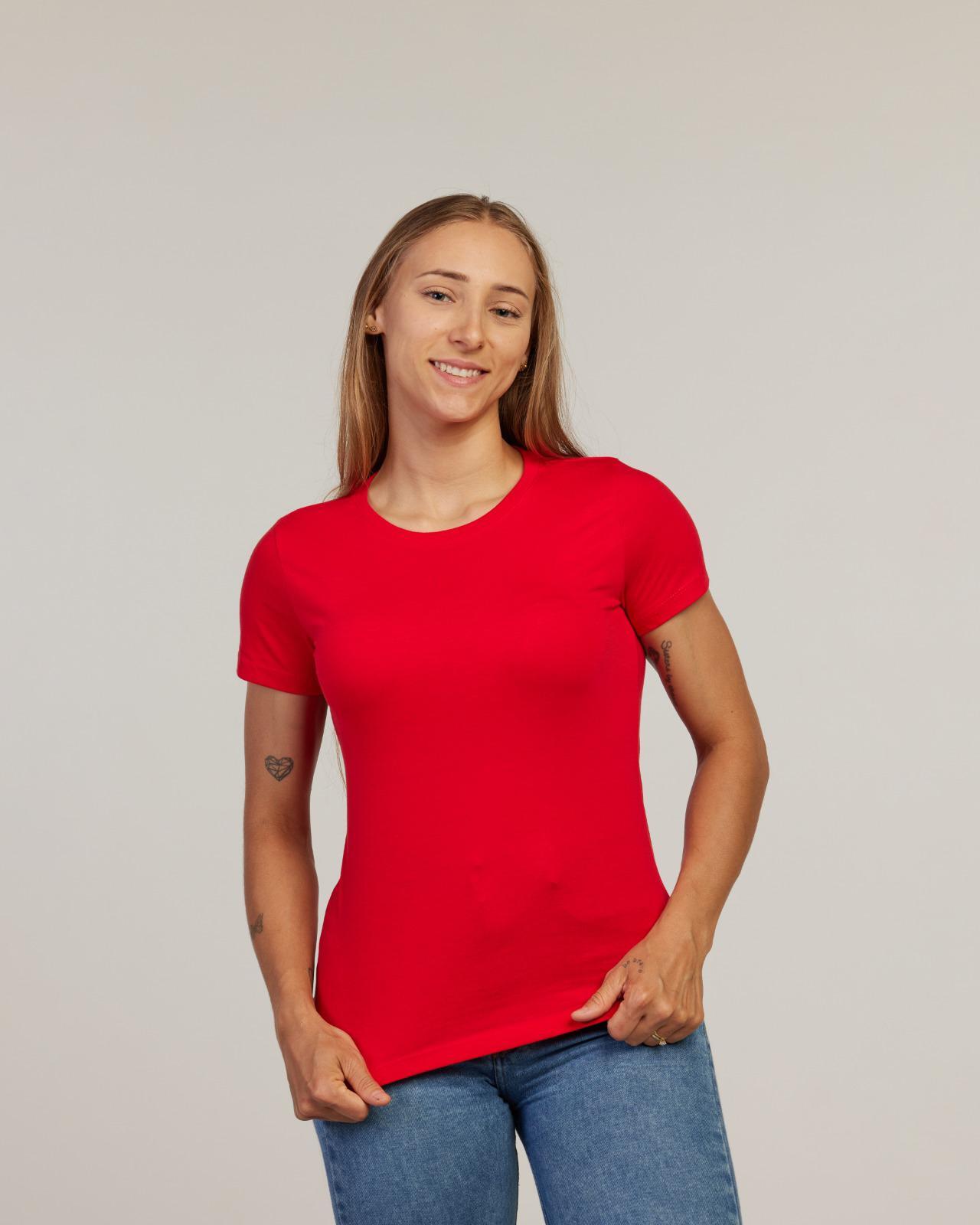 Camiseta Baby Look Básica Feminina — Lunfe Outlet — foto 9